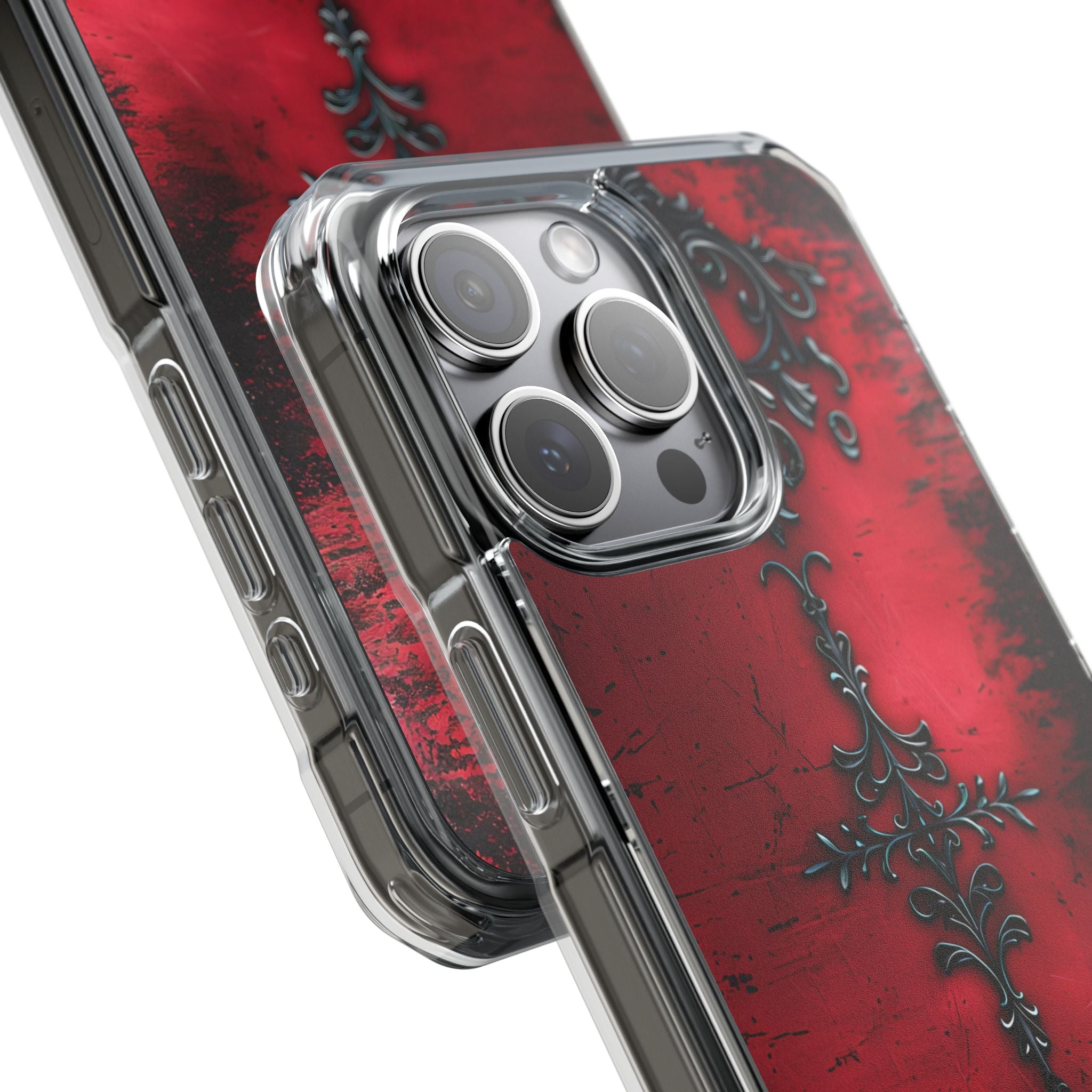 Gothic Crimson Emblem iPhone Case - Impact