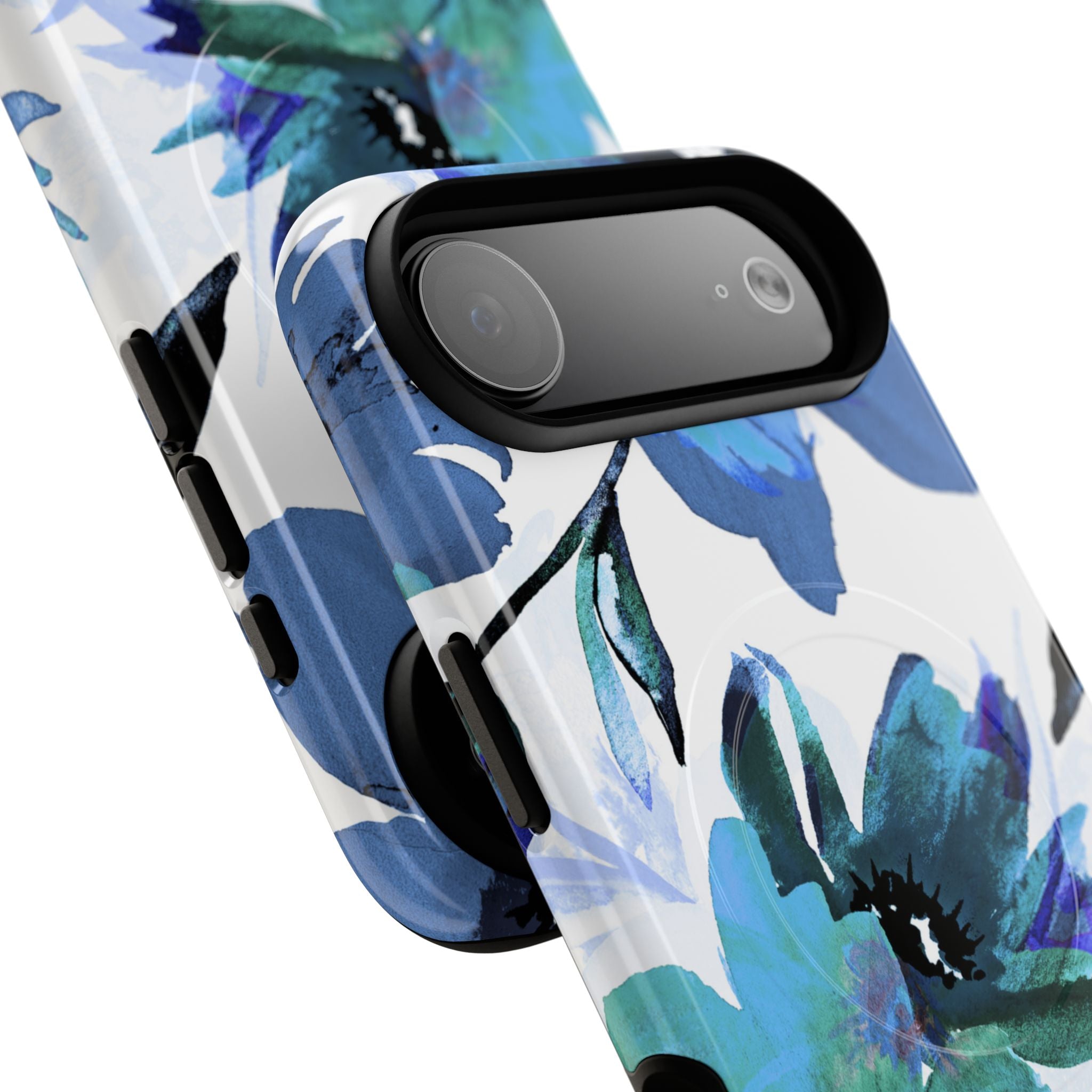 Blue Blossom Radiance iPhone 17 Air Case - Tough+