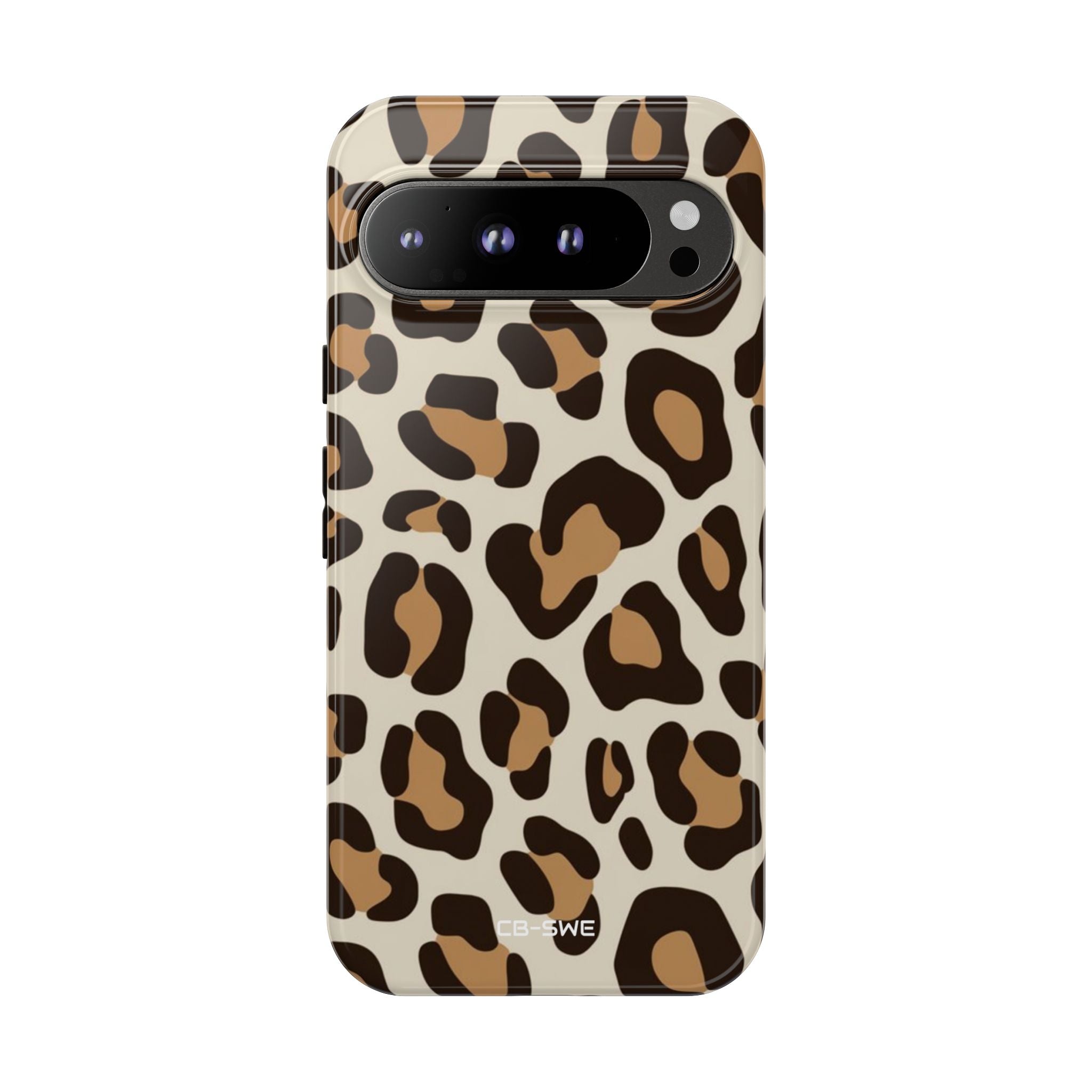 Leopard Print Elegance - Google Pixel Case