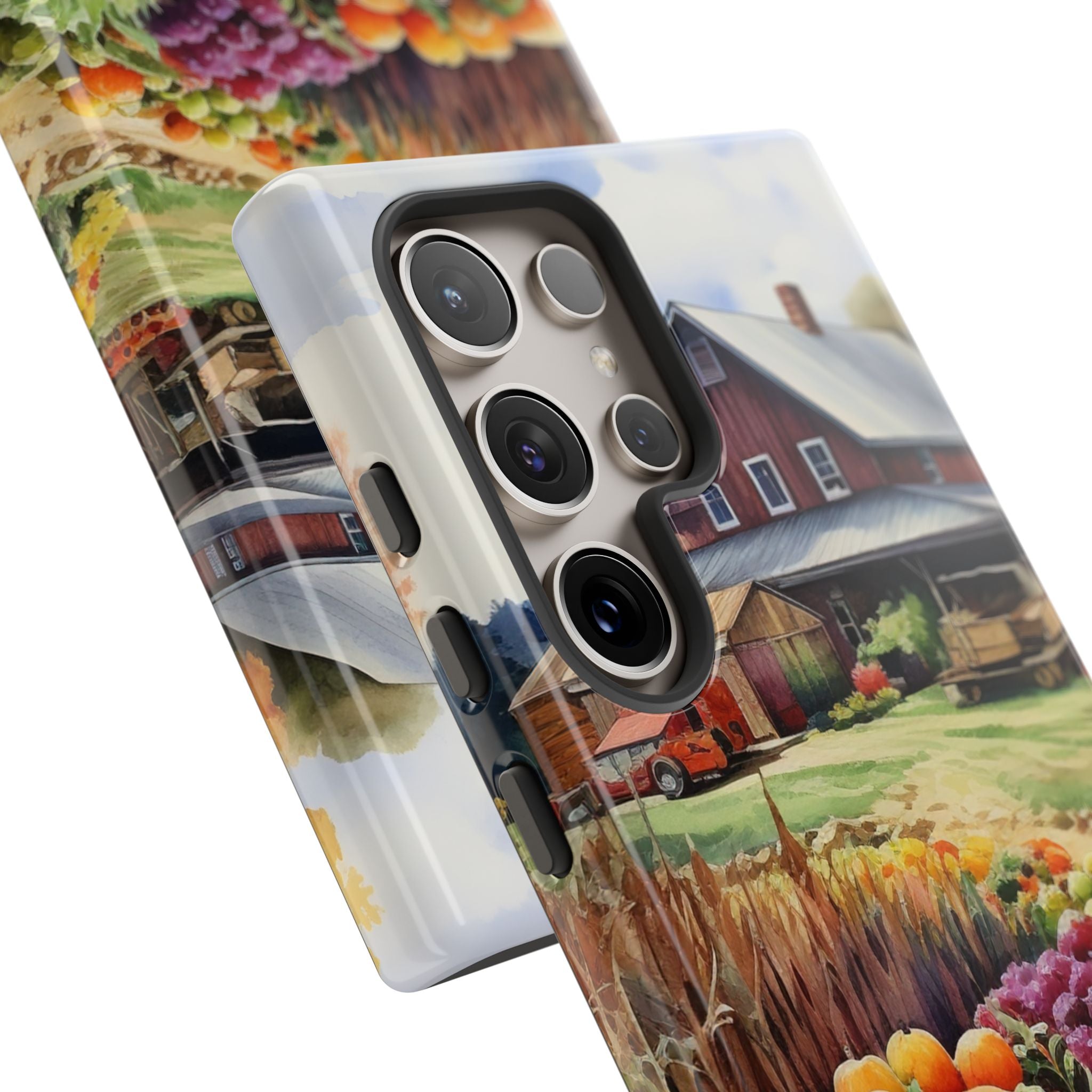 Harvest Season Glow - Samsung Case