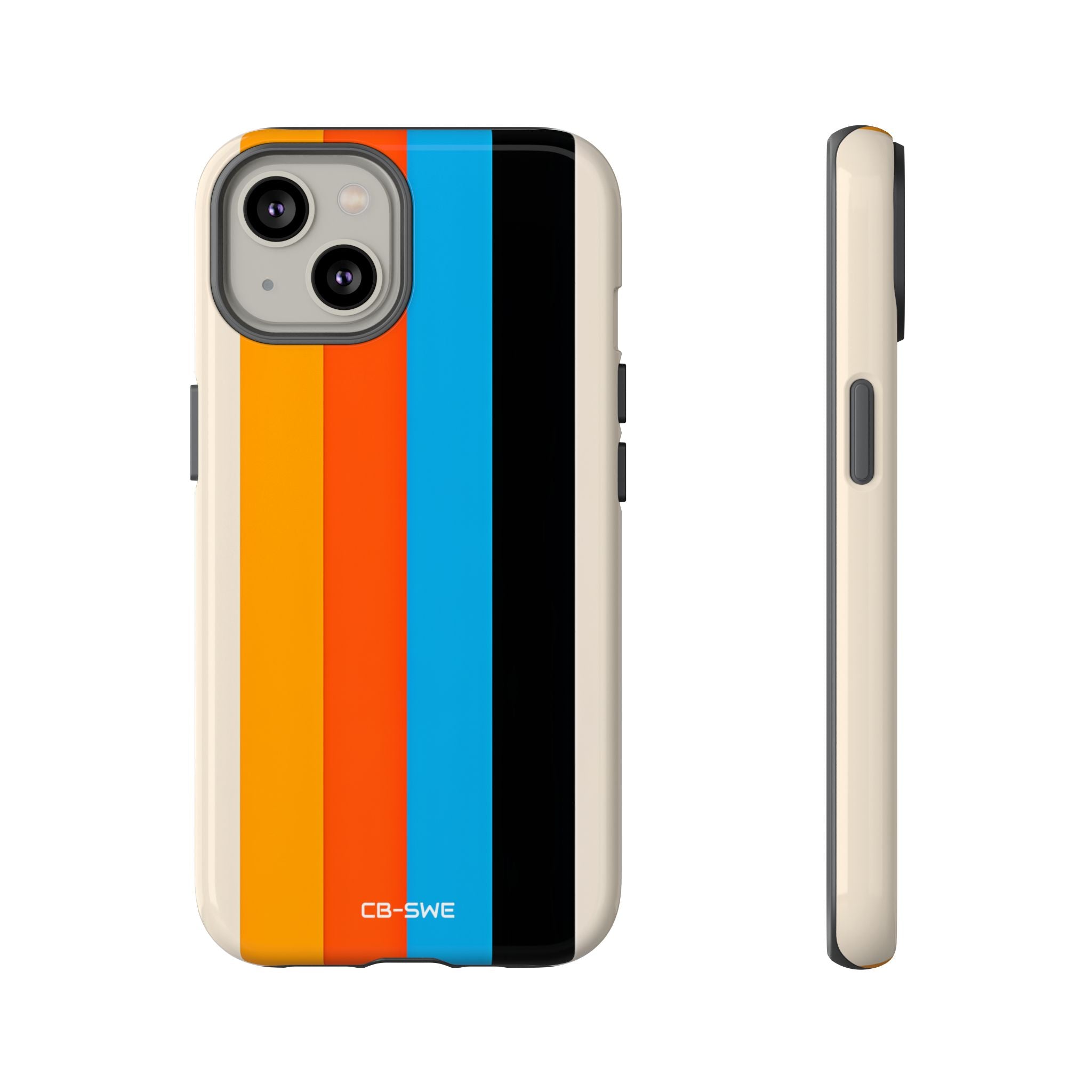 Colorful Harmony Stripes - iPhone Case