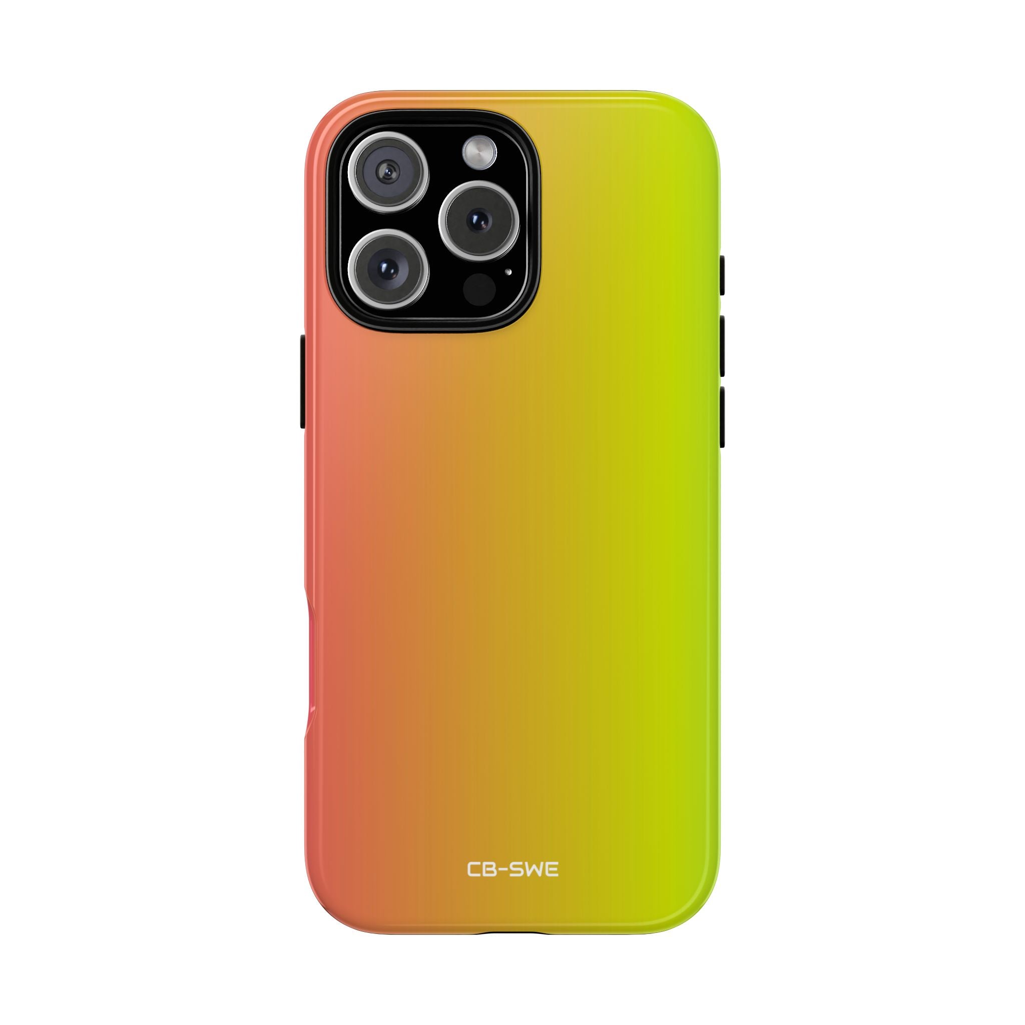 Serenity Gradient Flow - iPhone Case