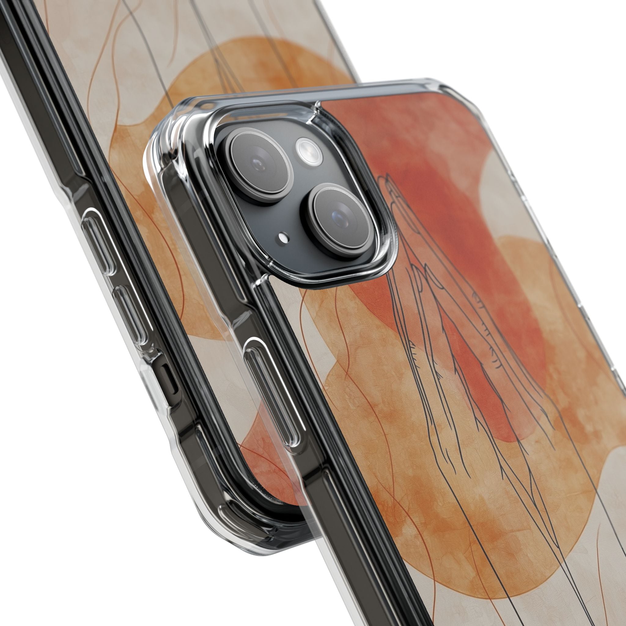 Hands Embrace Light iPhone Case - Impact