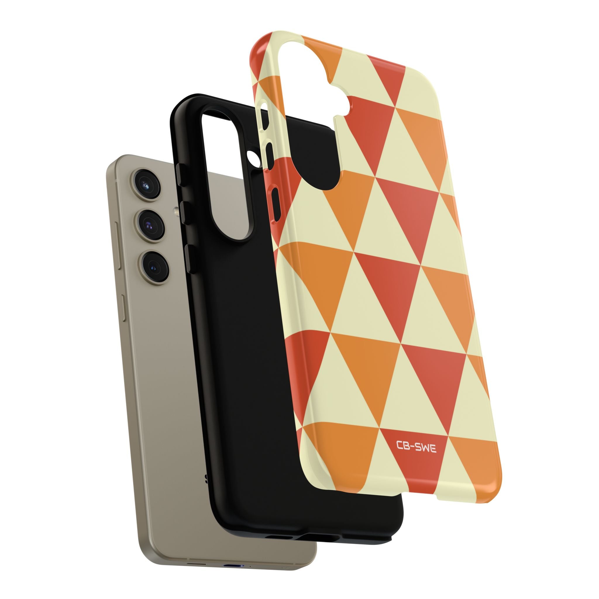 Autumn Triangles Dance - Samsung Case