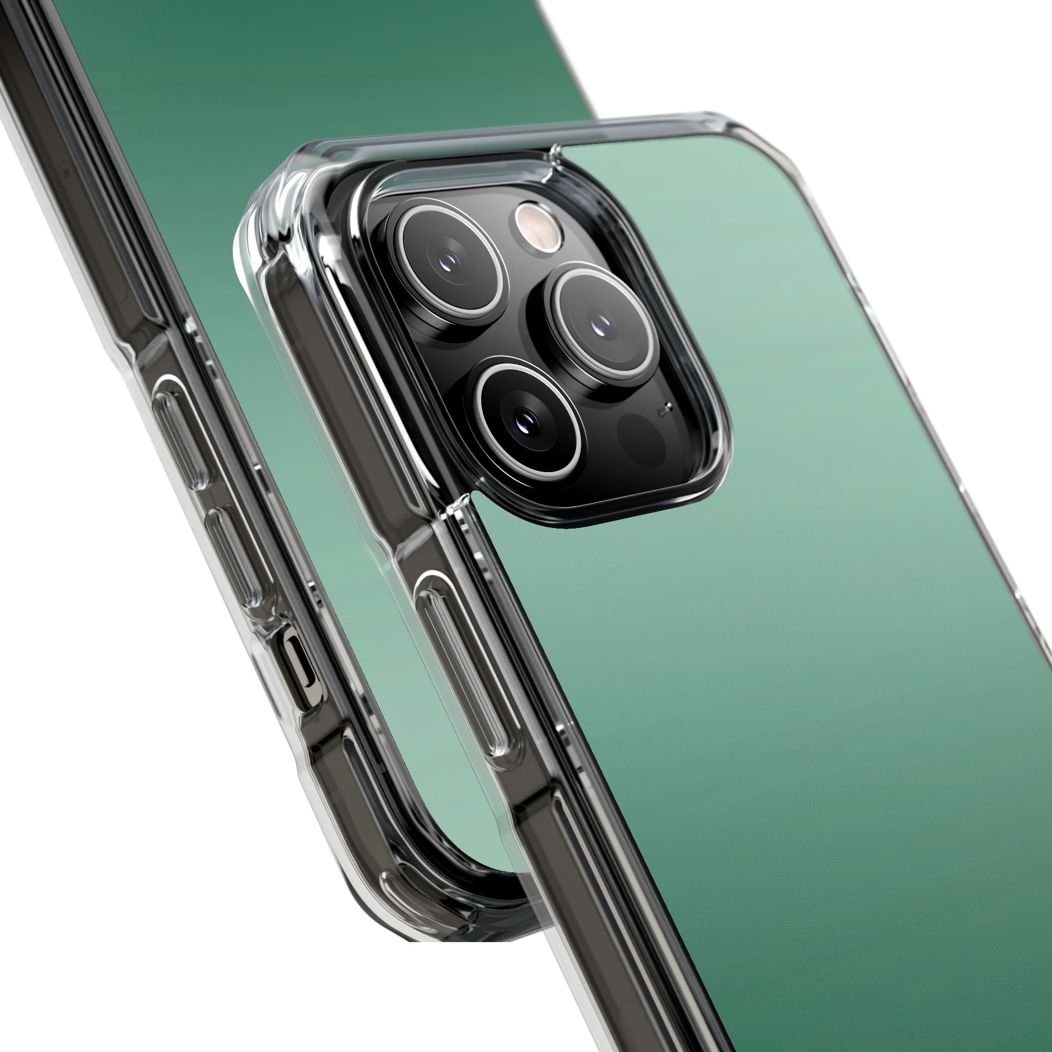 Teal Horizon Layers iPhone 14 - Impact Clear+