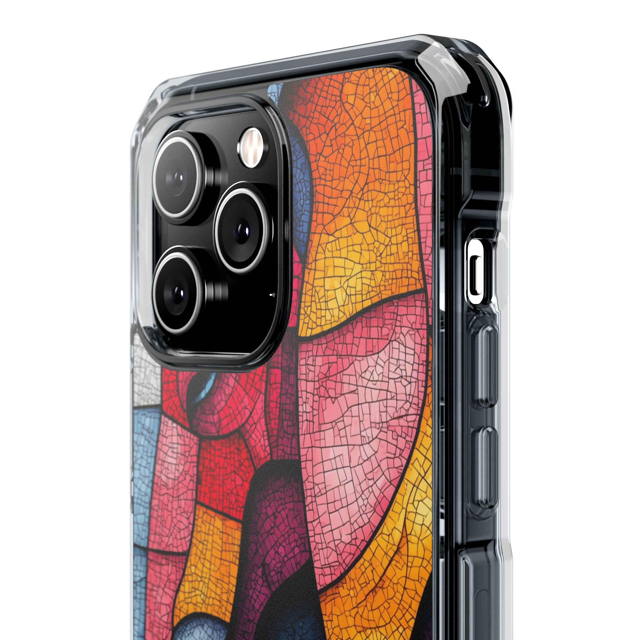 Elephant Mosaic iPhone 14 Pro Max Case - Impact