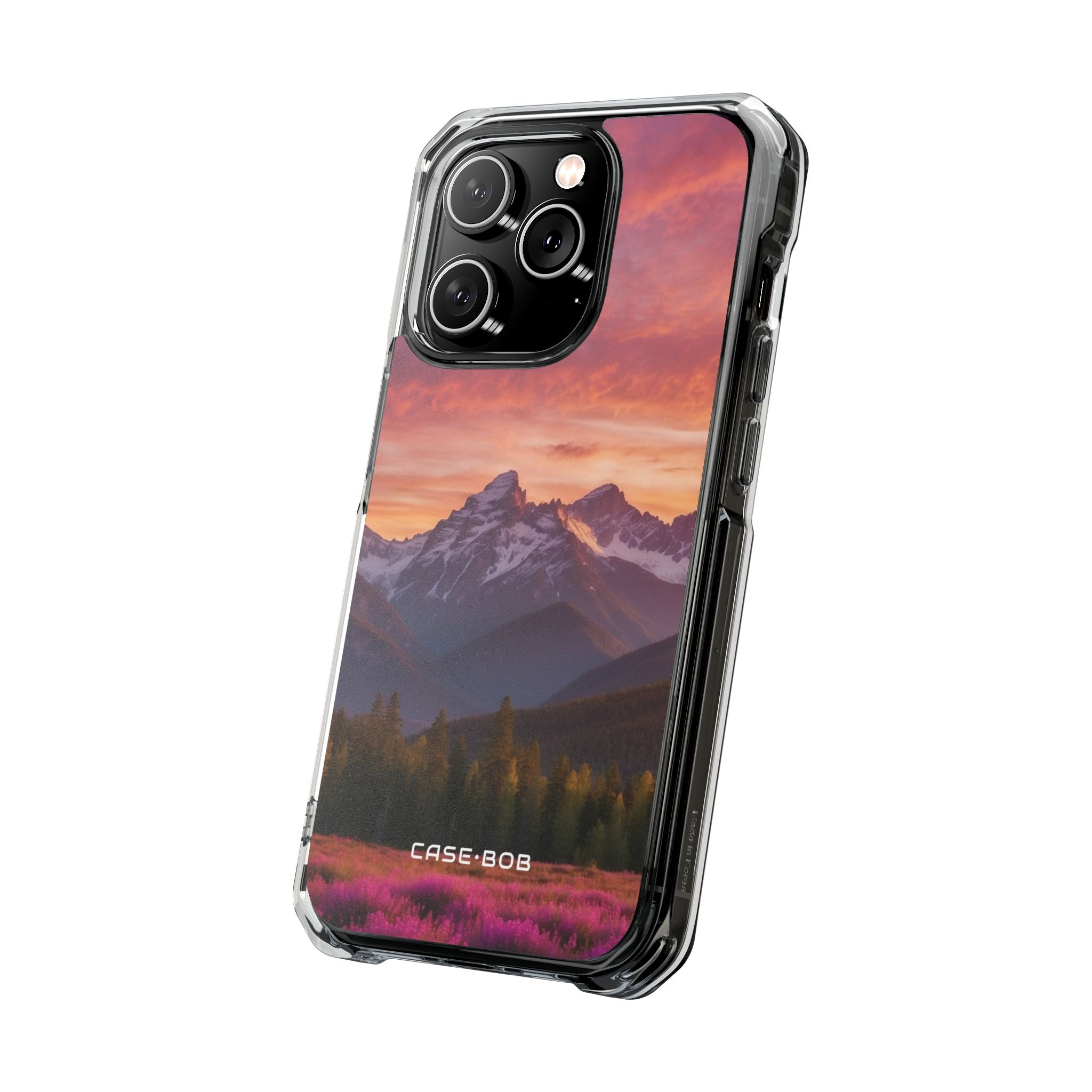 Snowcap Bloom iPhone 14 Pro Case - Impact