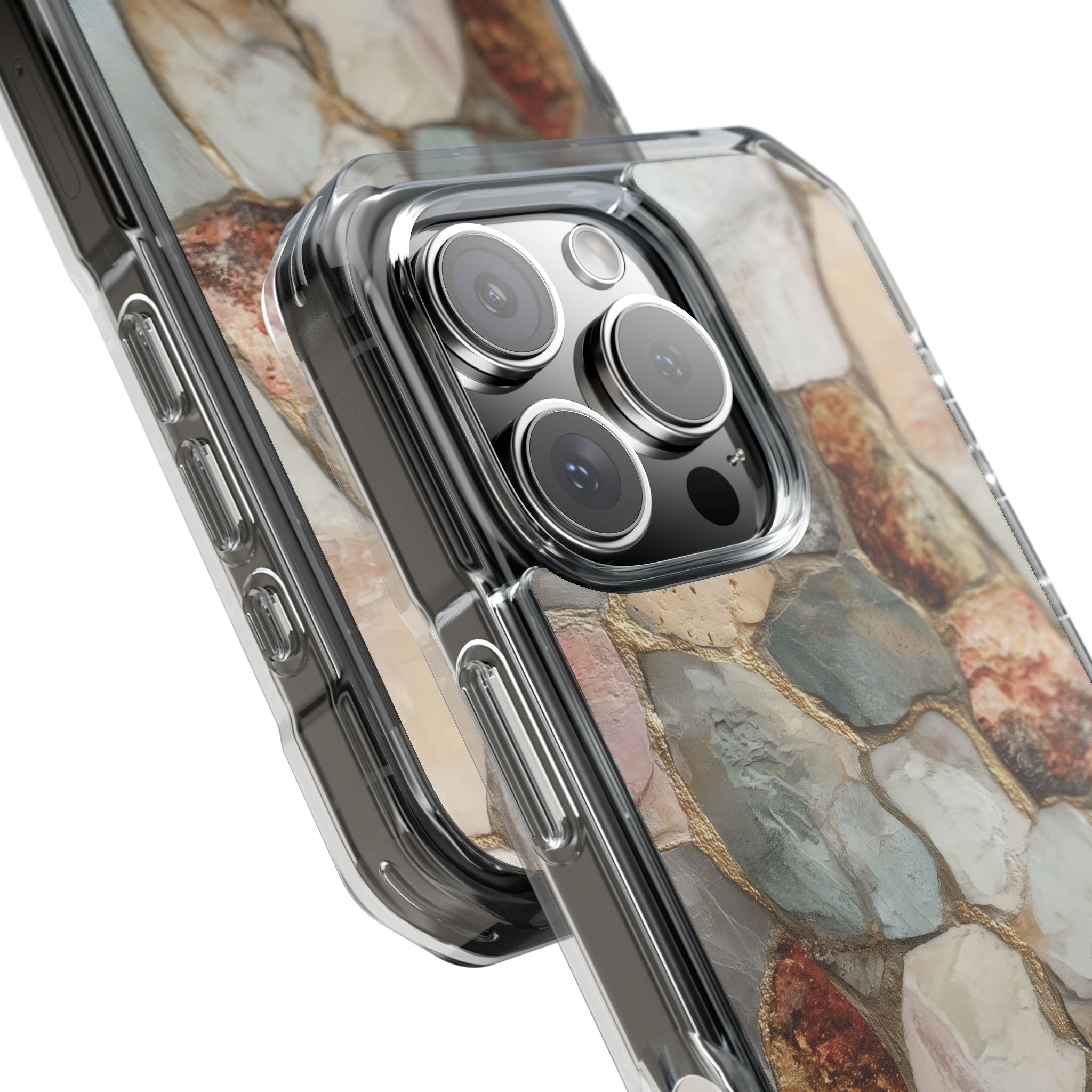 Stone Mosaic Dance iPhone Case - Impact