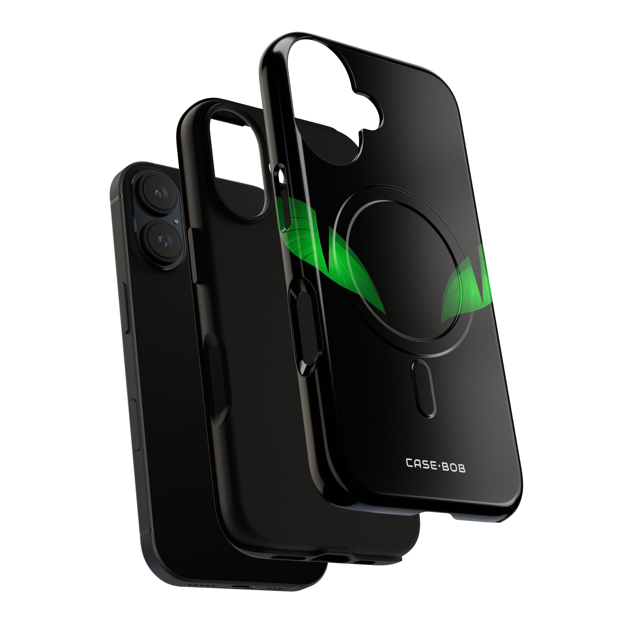Emerald Gaze iPhone 16 Case - Tough+