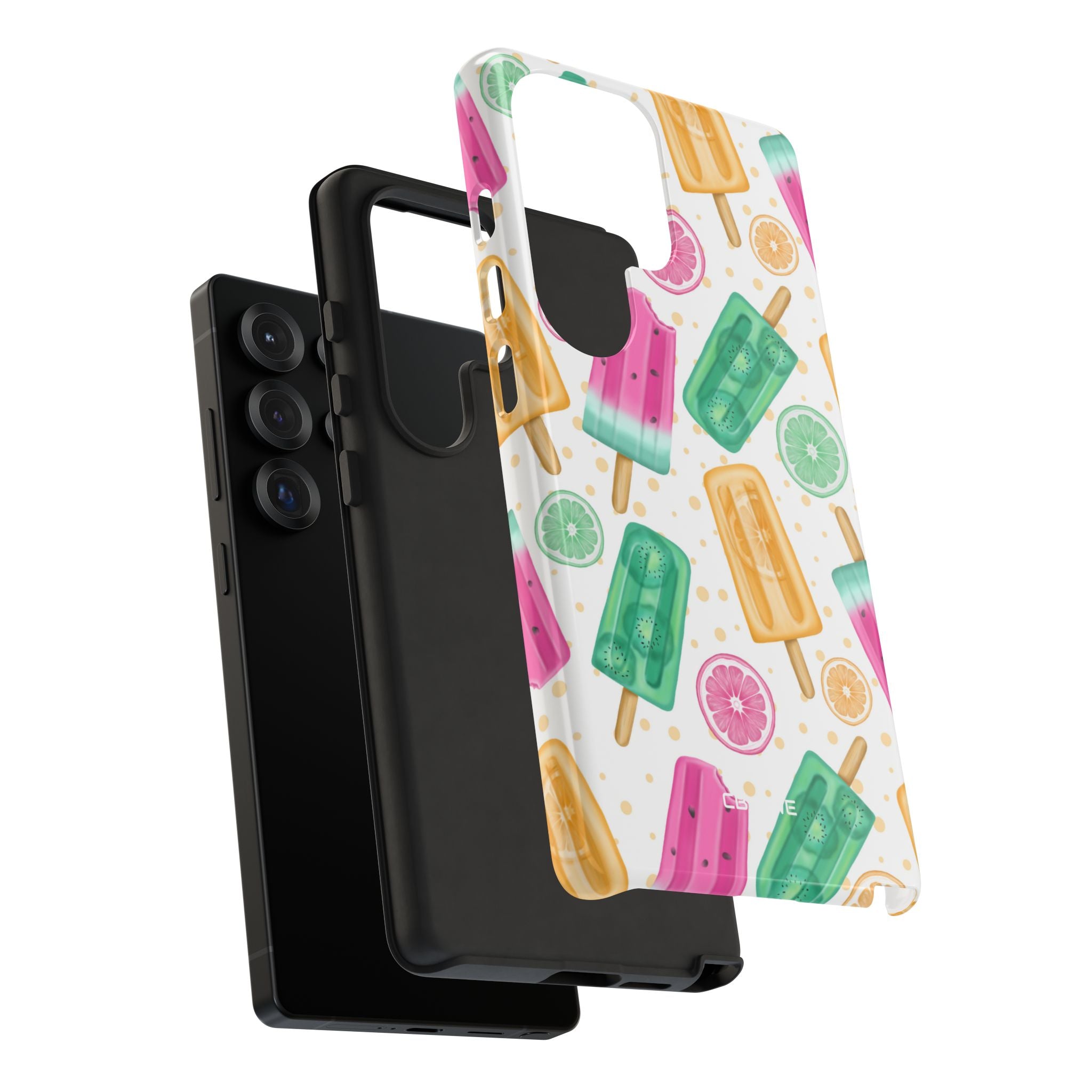 Citrus Popsicles Delight - Samsung Case