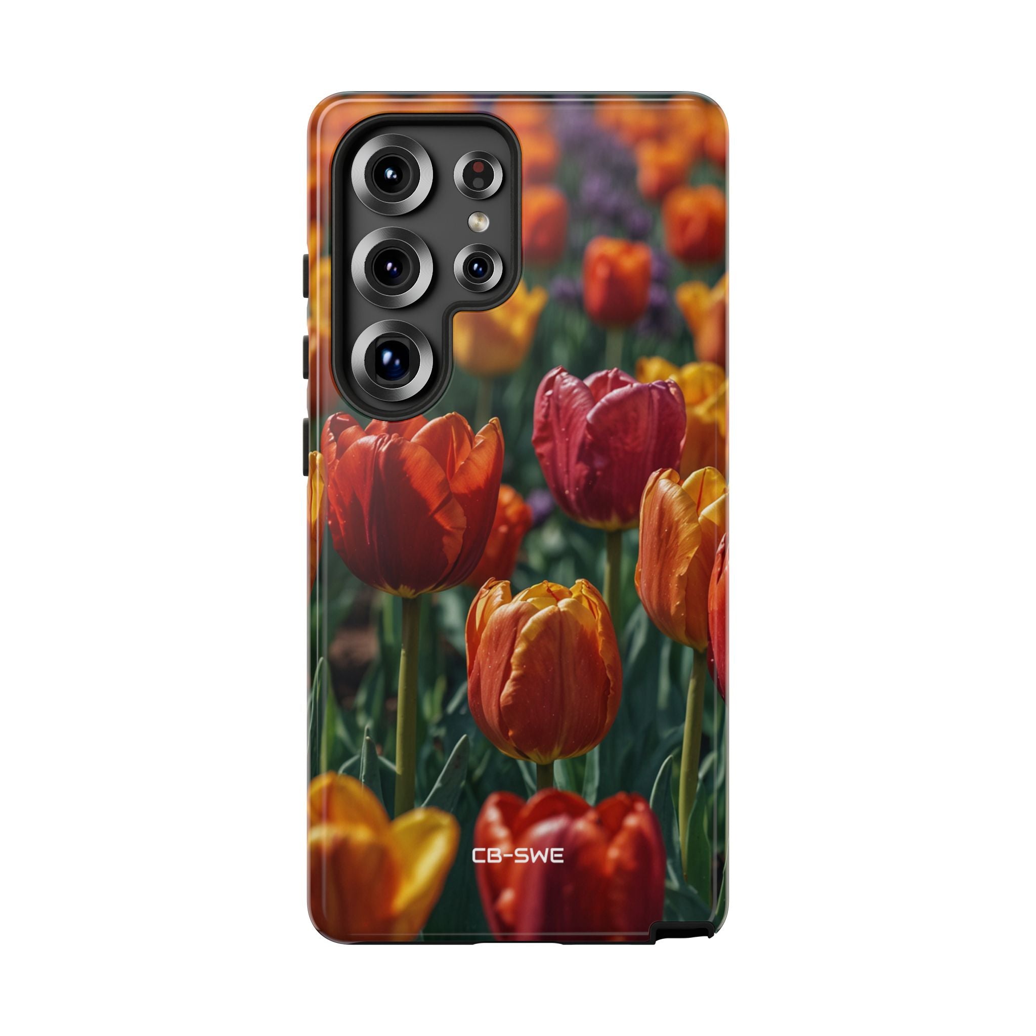 Tulips Embrace Light - Samsung Case