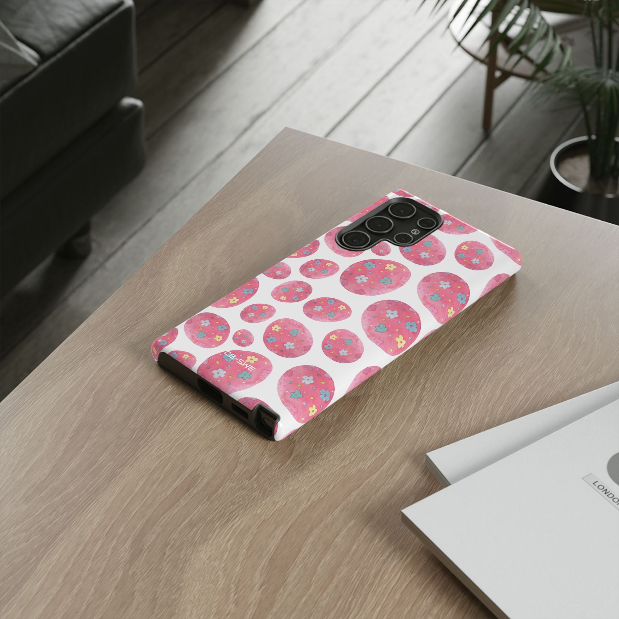 Easter Eggs Bloom - Samsung Case