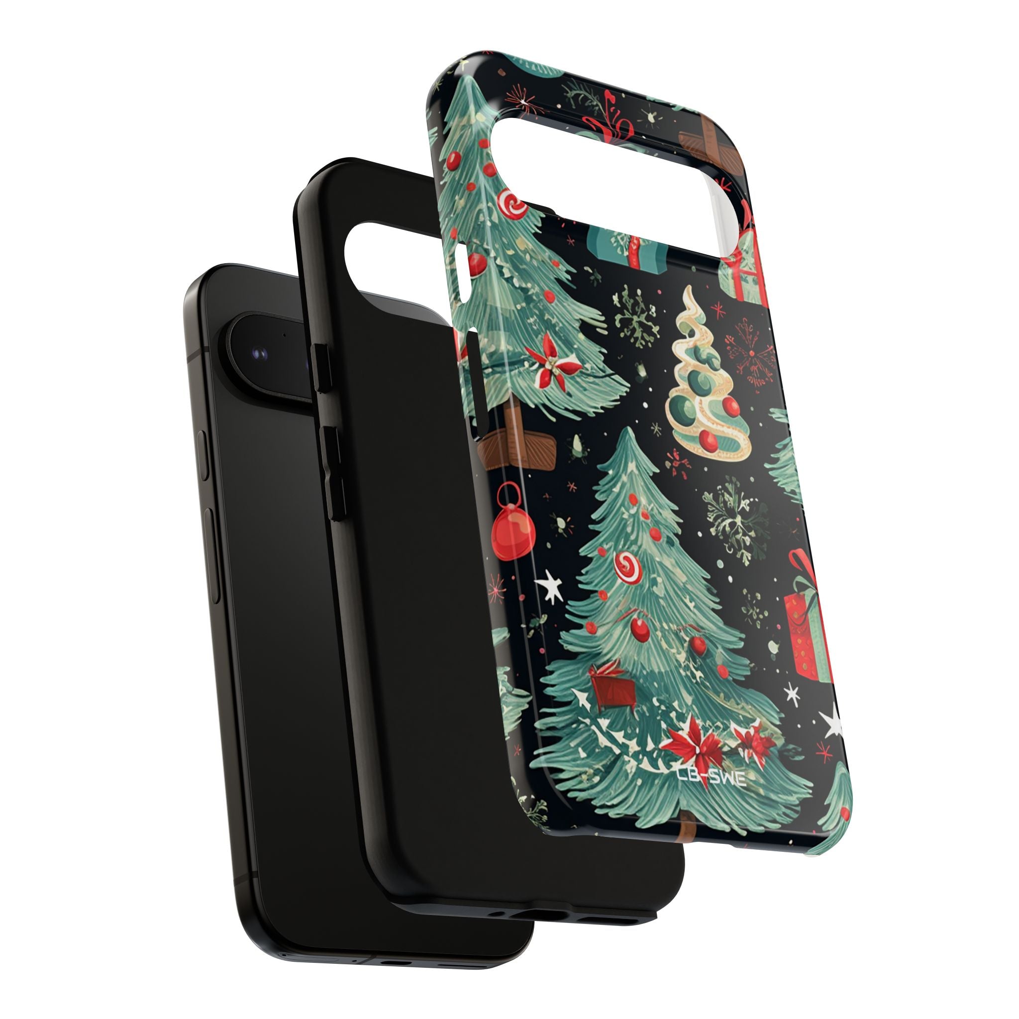 Christmas Trees Sparkle - Google Pixel Case