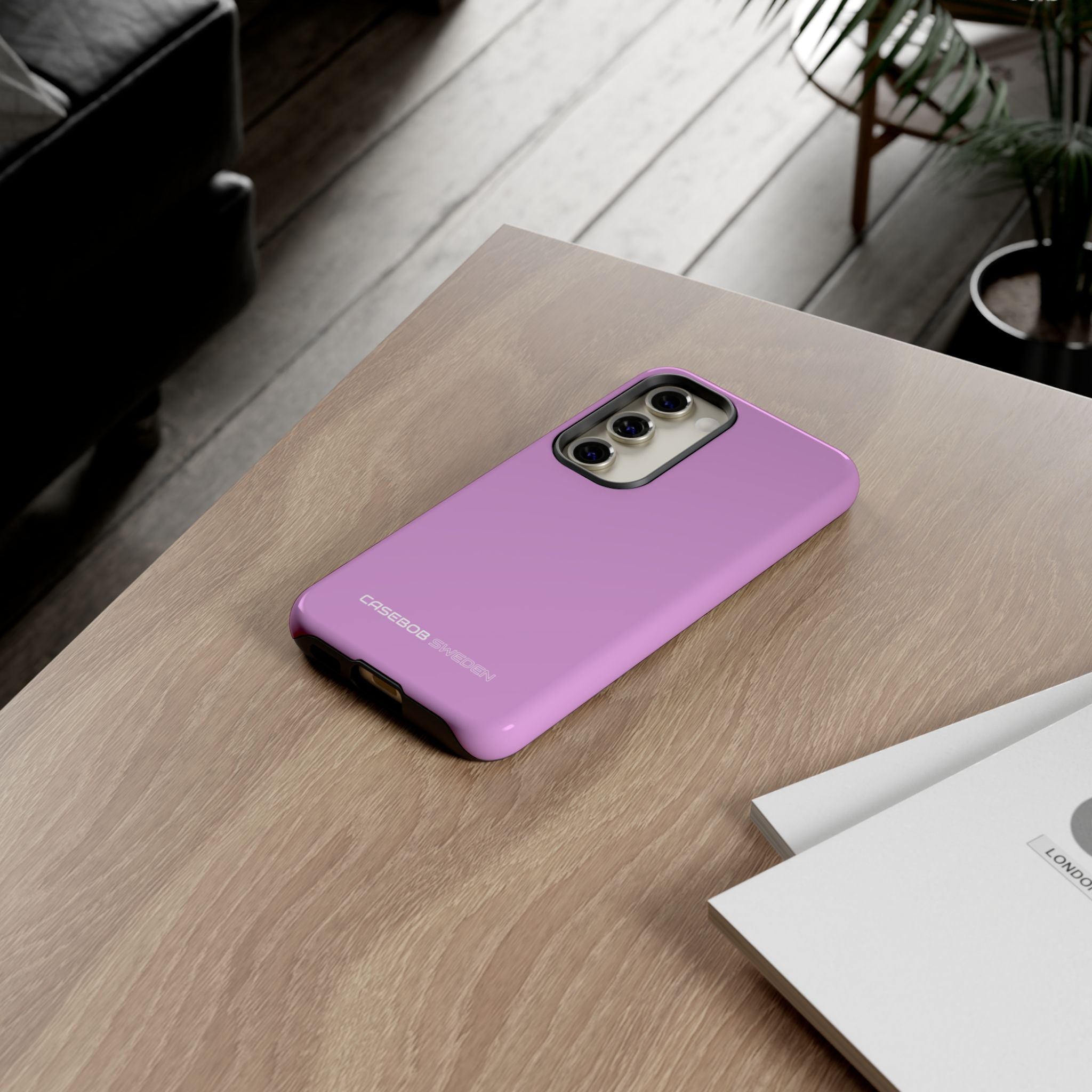 Plum Purple Samsung S23 - Tough
