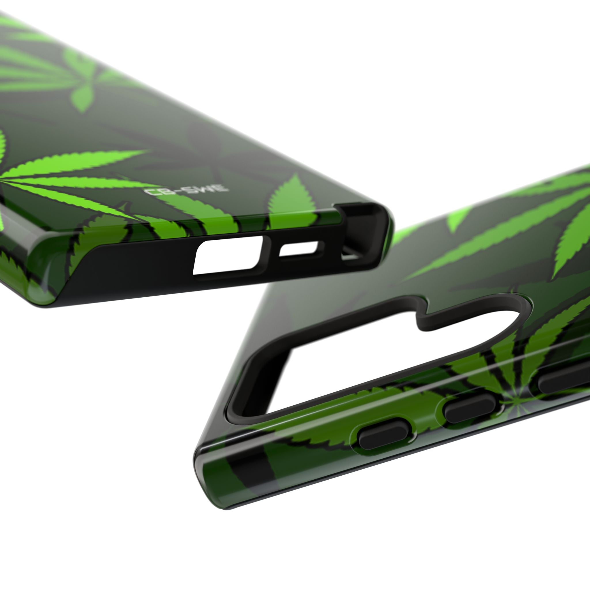 Green Leaf Symmetry - Samsung Case