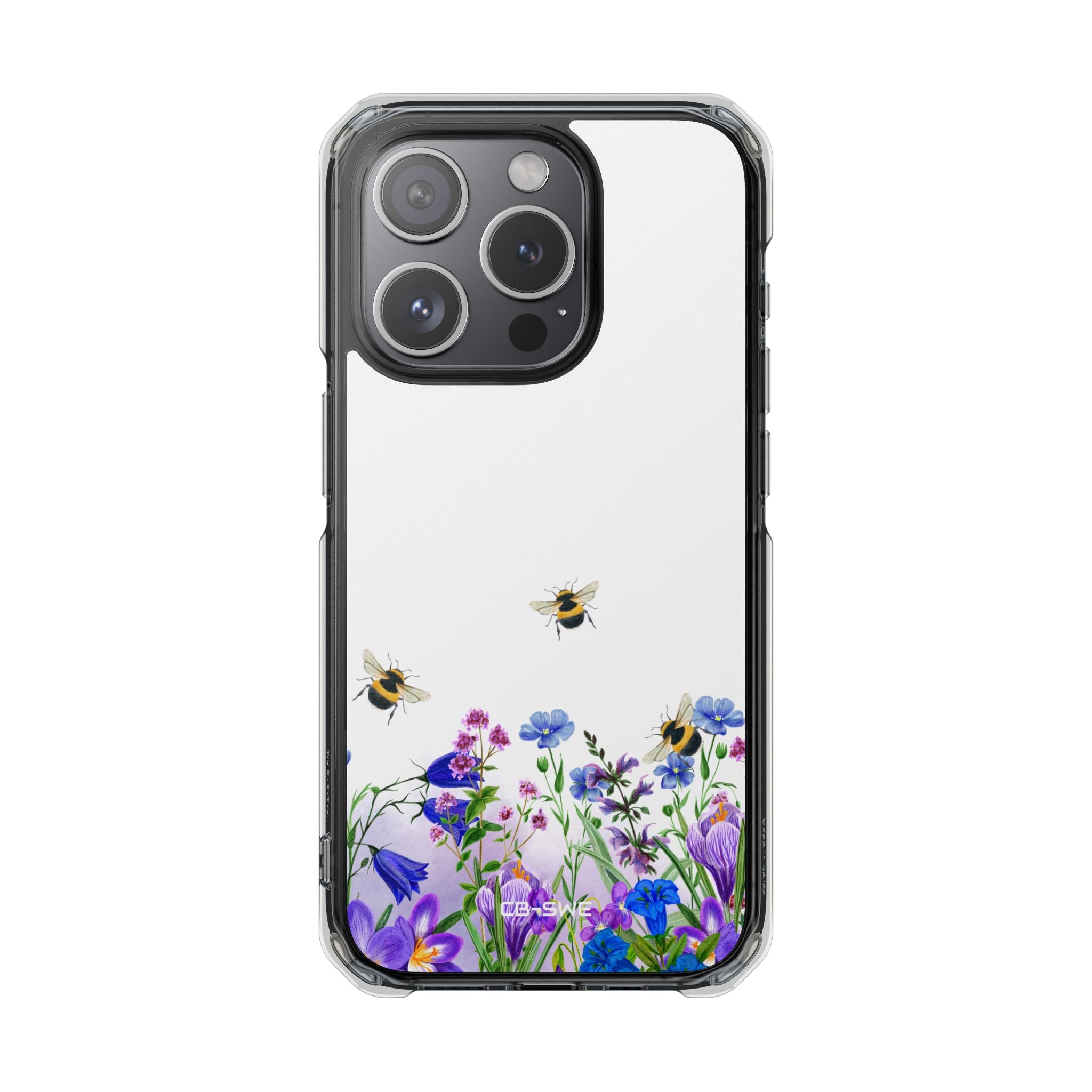 Blossoming Garden Buzz iPhone Case - Impact