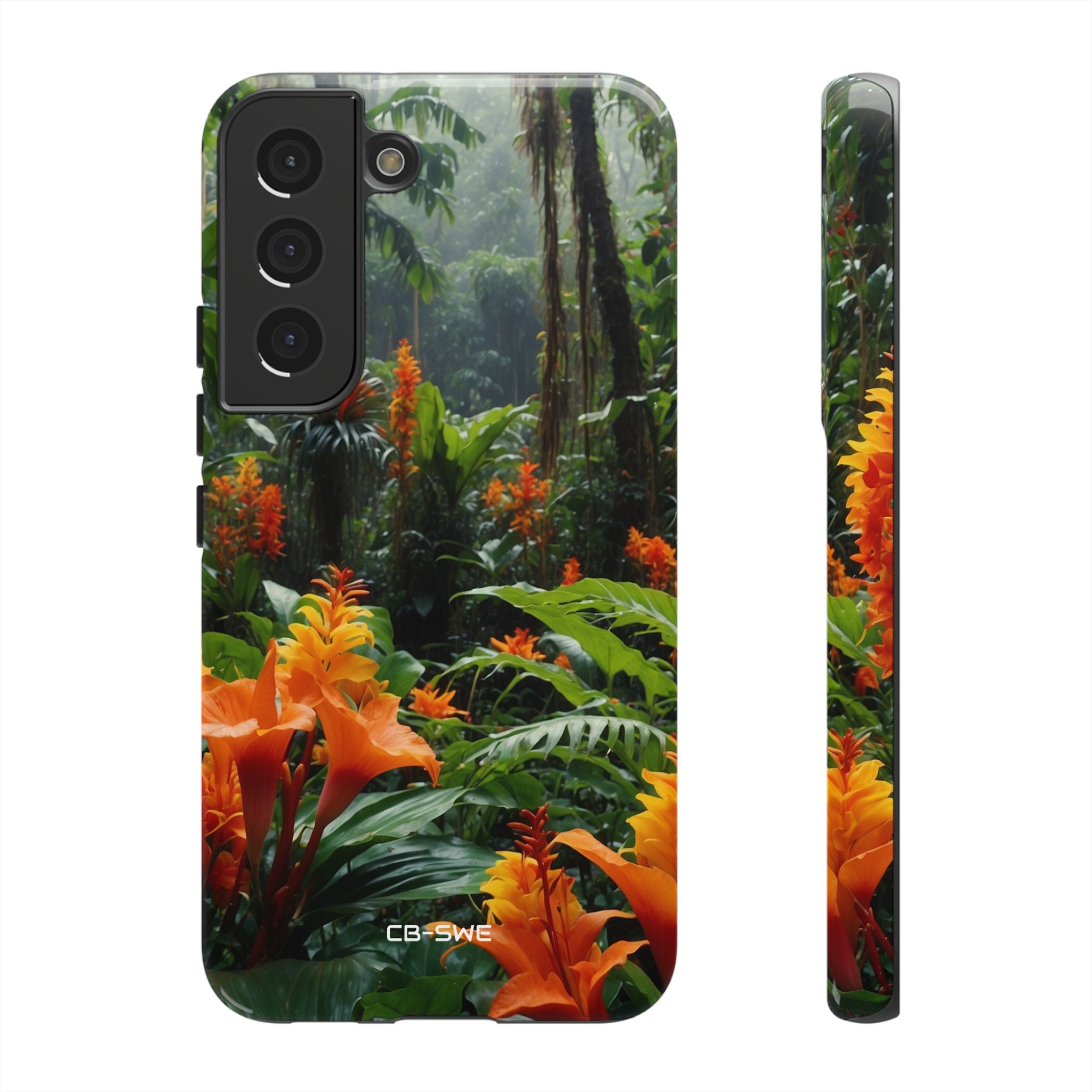 Vibrant Blooms Shine - Samsung Case