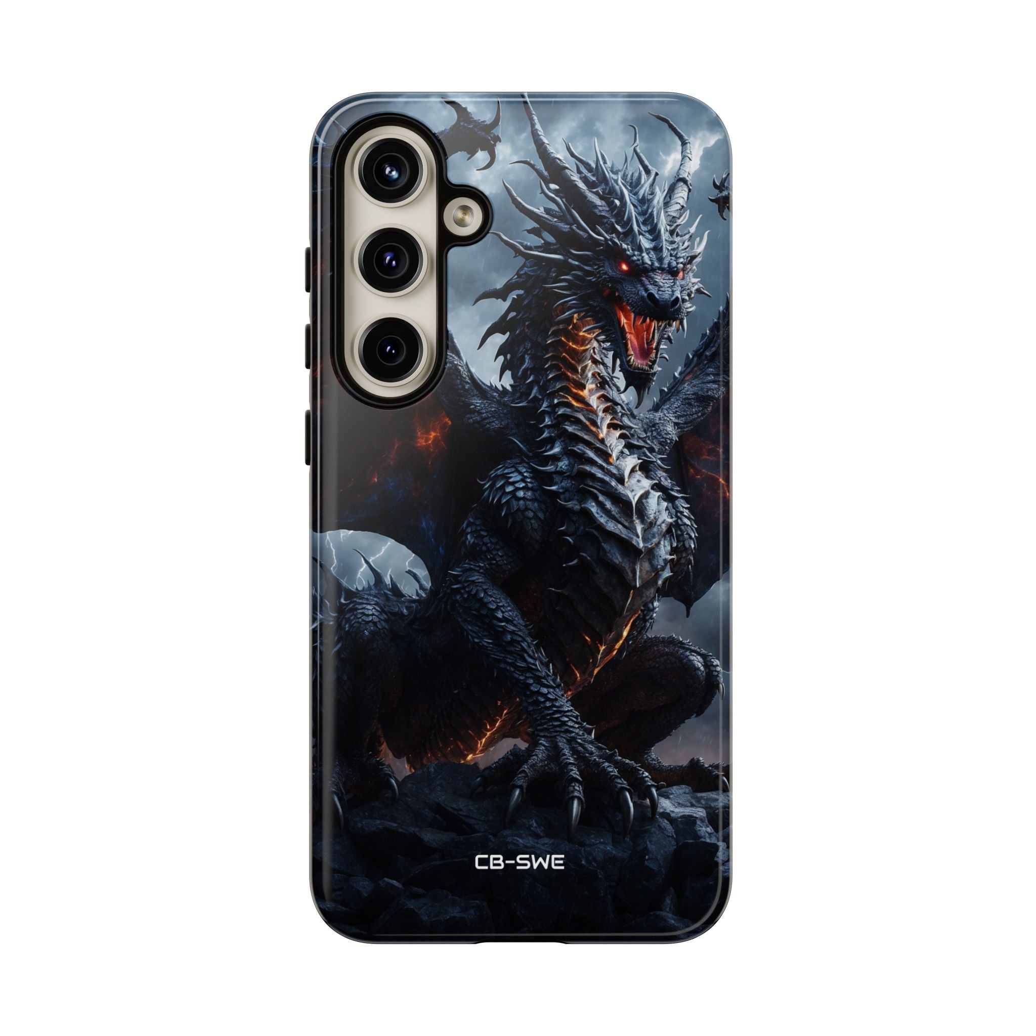 Fiery Wings Unleashed - Samsung Case