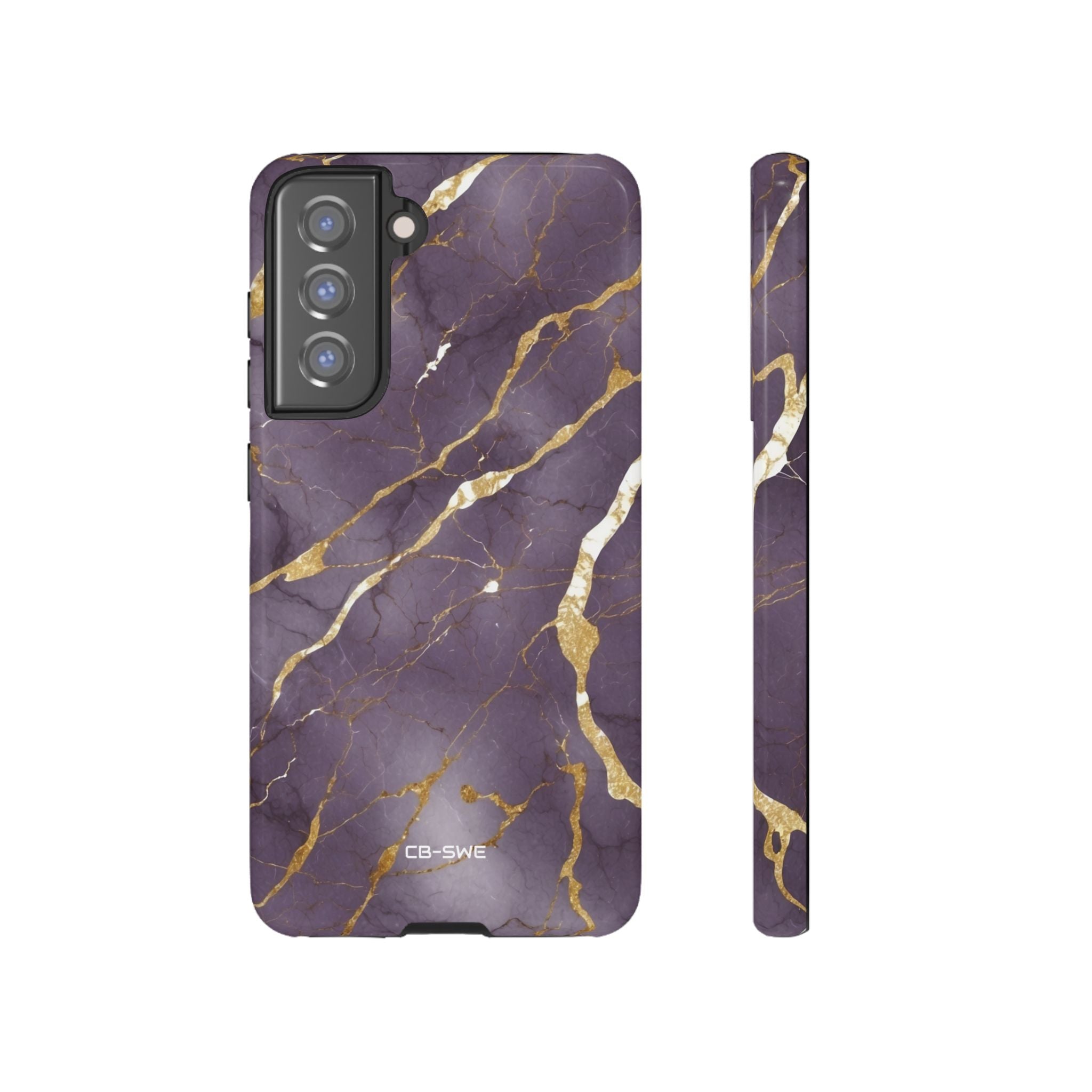 Golden Veins Flowing - Samsung Case