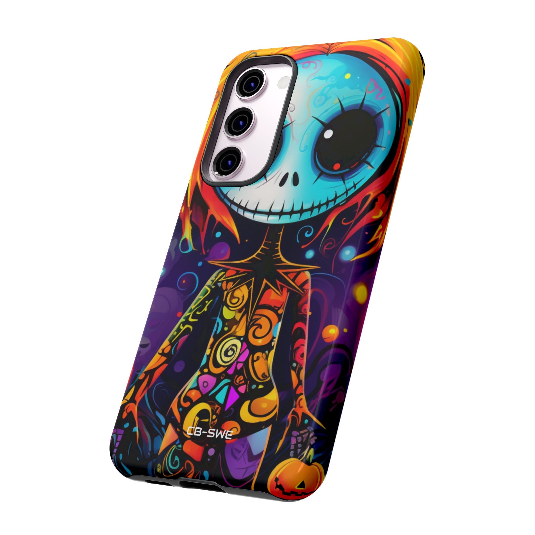 Skeletal Figure Laughs - Samsung Case