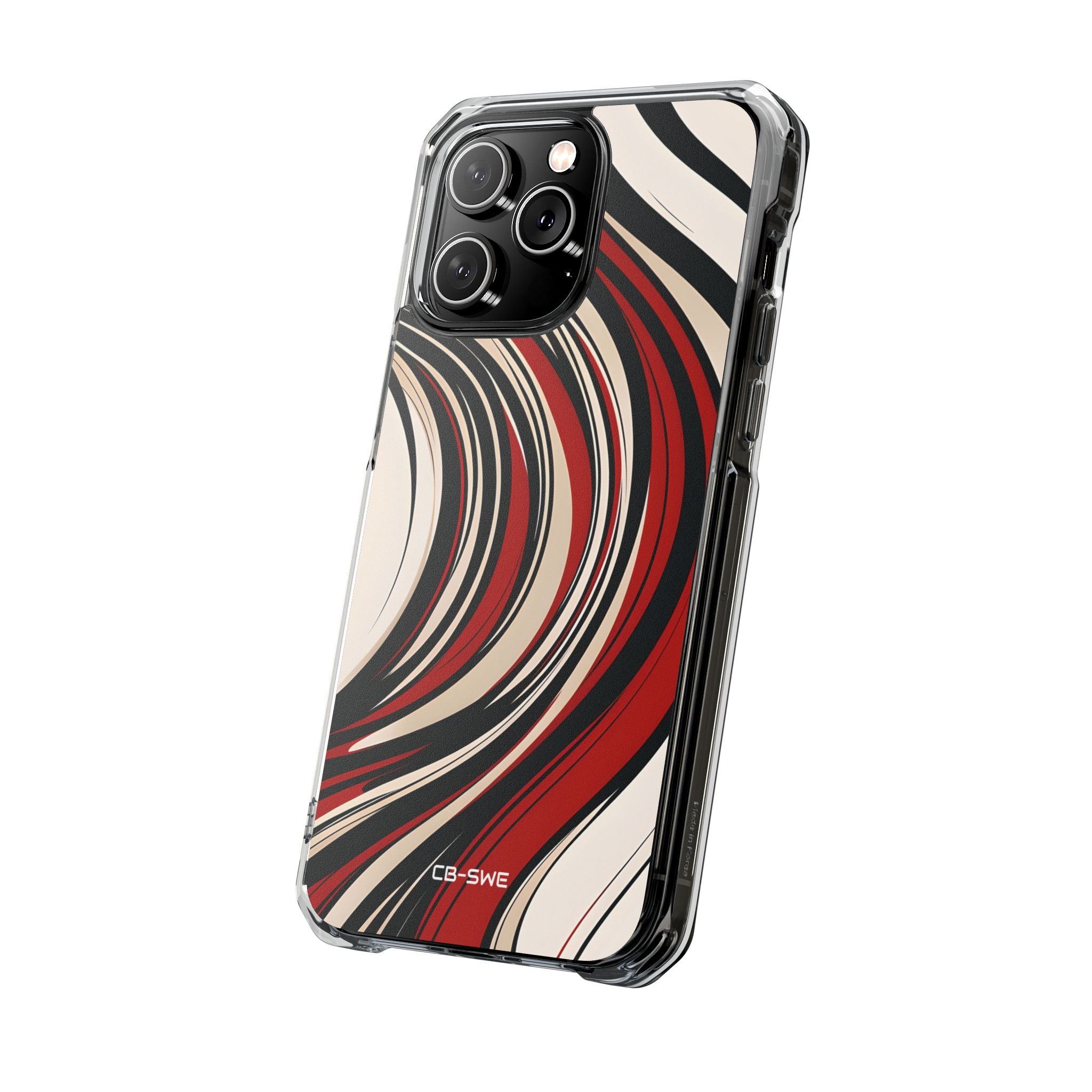 Dynamic Flowing Abstract iPhone Case - Impact