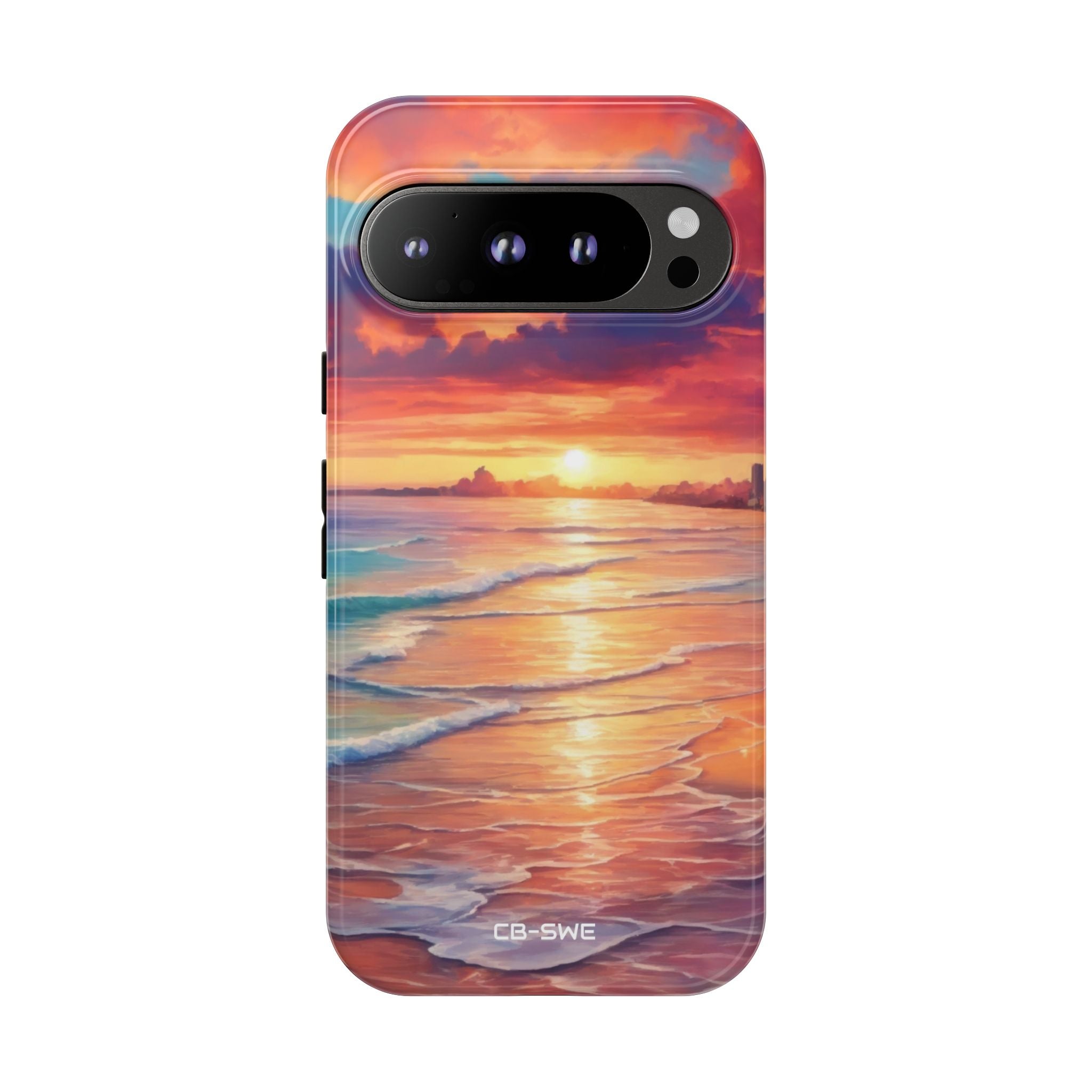 Sunlight Dances Waves - Google Pixel Case
