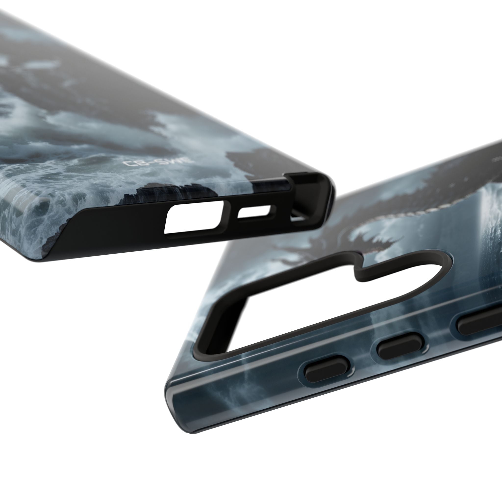 Dragon Roars Against Sea - Samsung Case