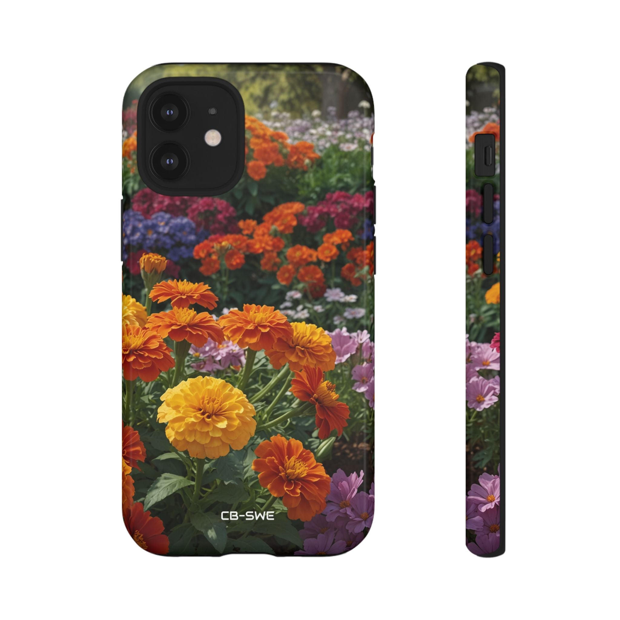 Floral Harmony Blooms - iPhone Case