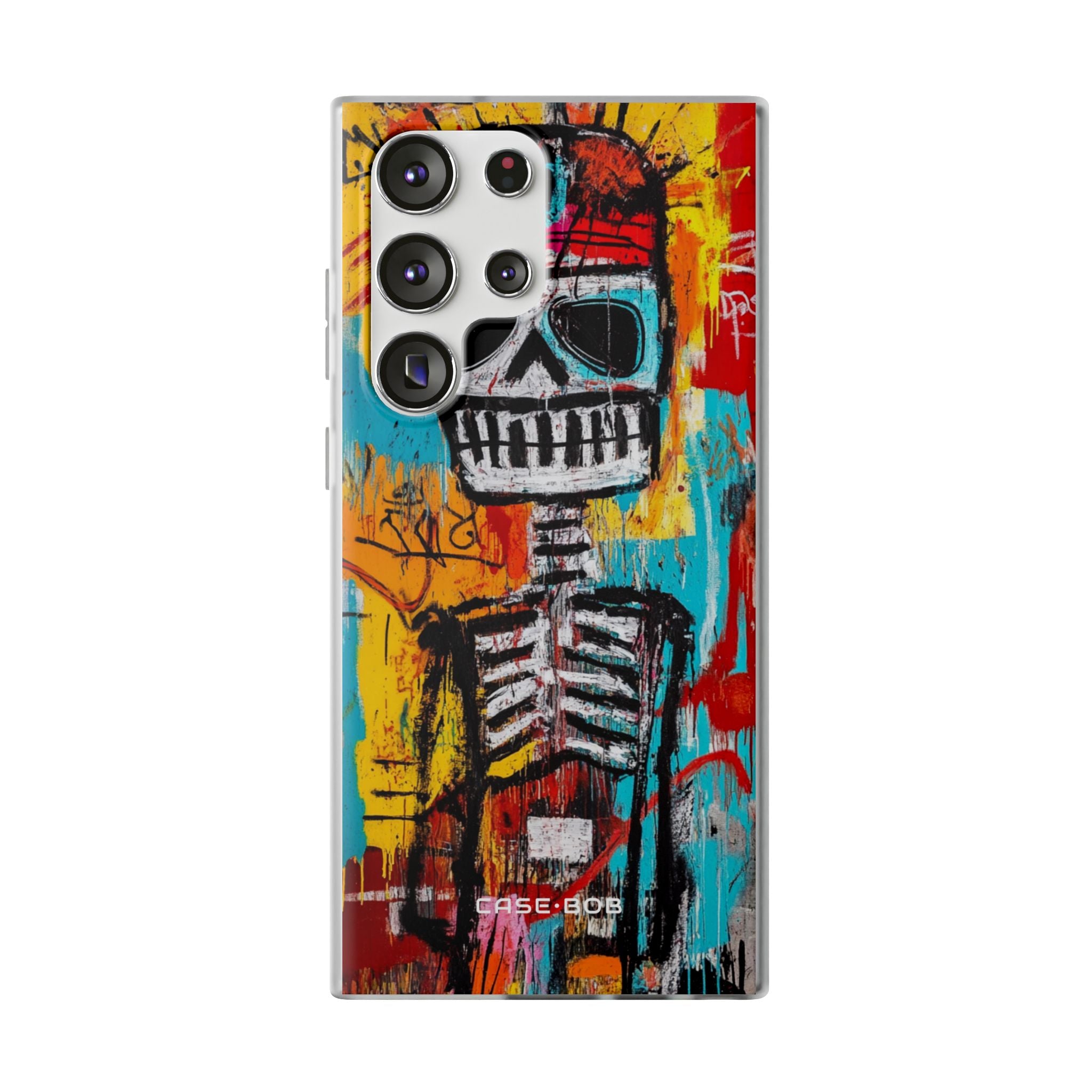 Skeleton Riot Samsung S23 Ultra Case - Soft