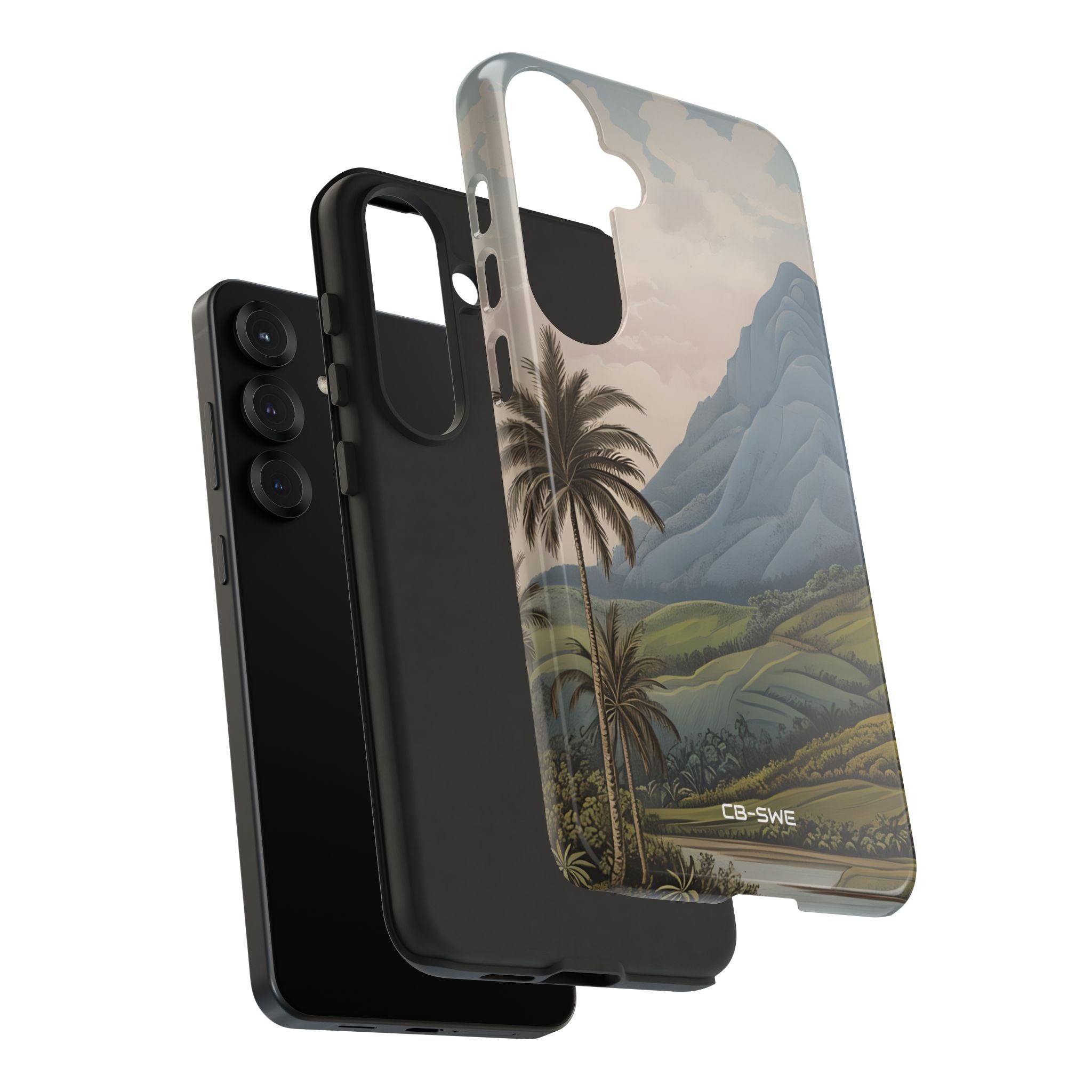 Serene Mountain Oasis - Samsung Case