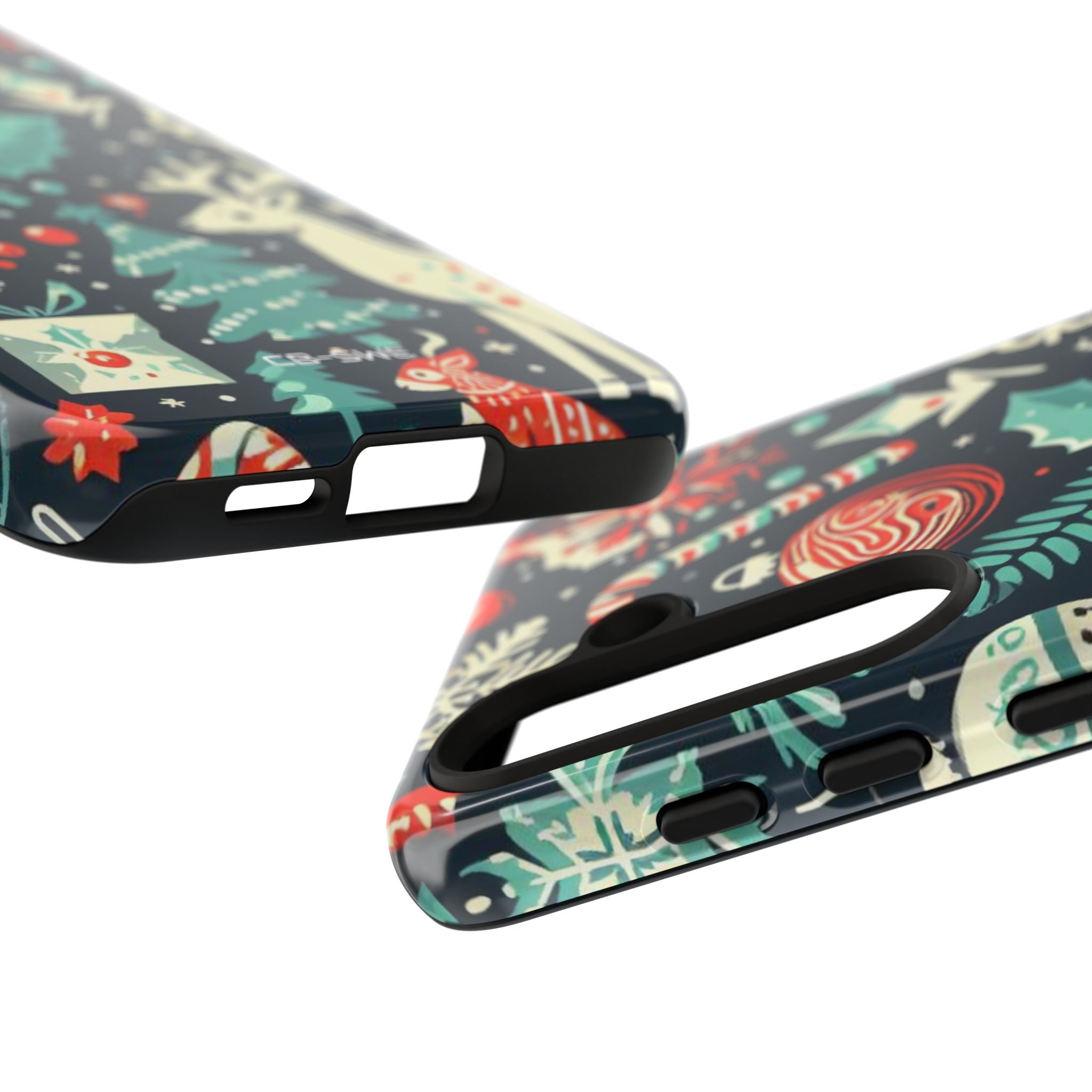 Festive Snowflakes Dance - Samsung Case