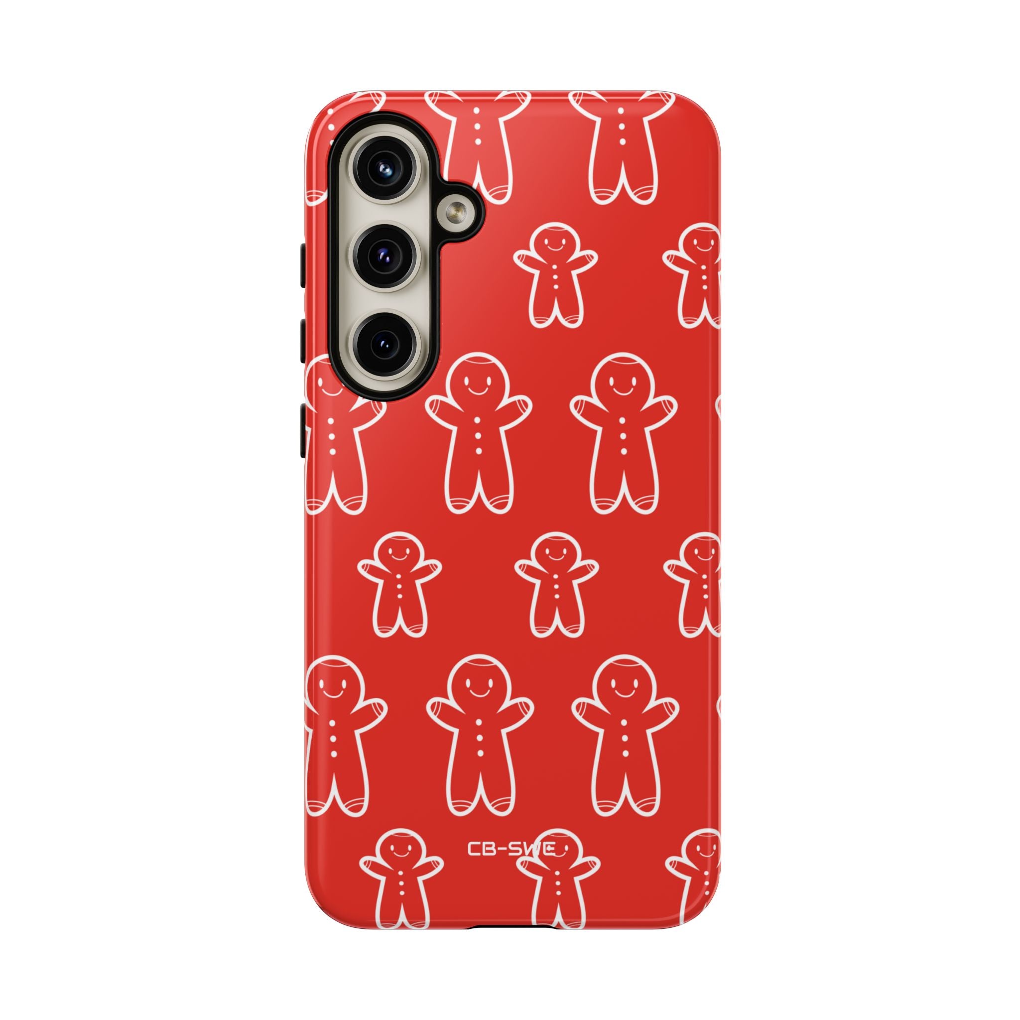 Gingerbread Men Dance - Samsung Case