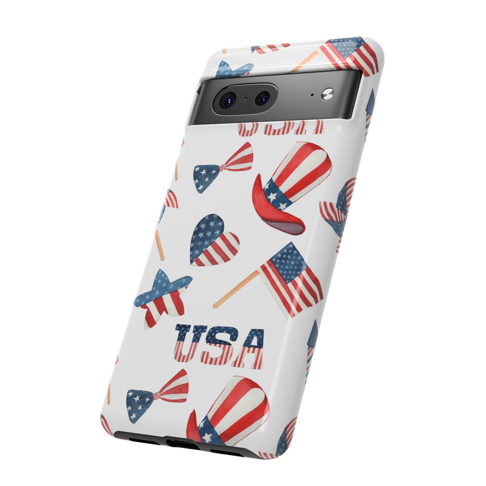 Fireworks Burst Bright - Google Pixel Case
