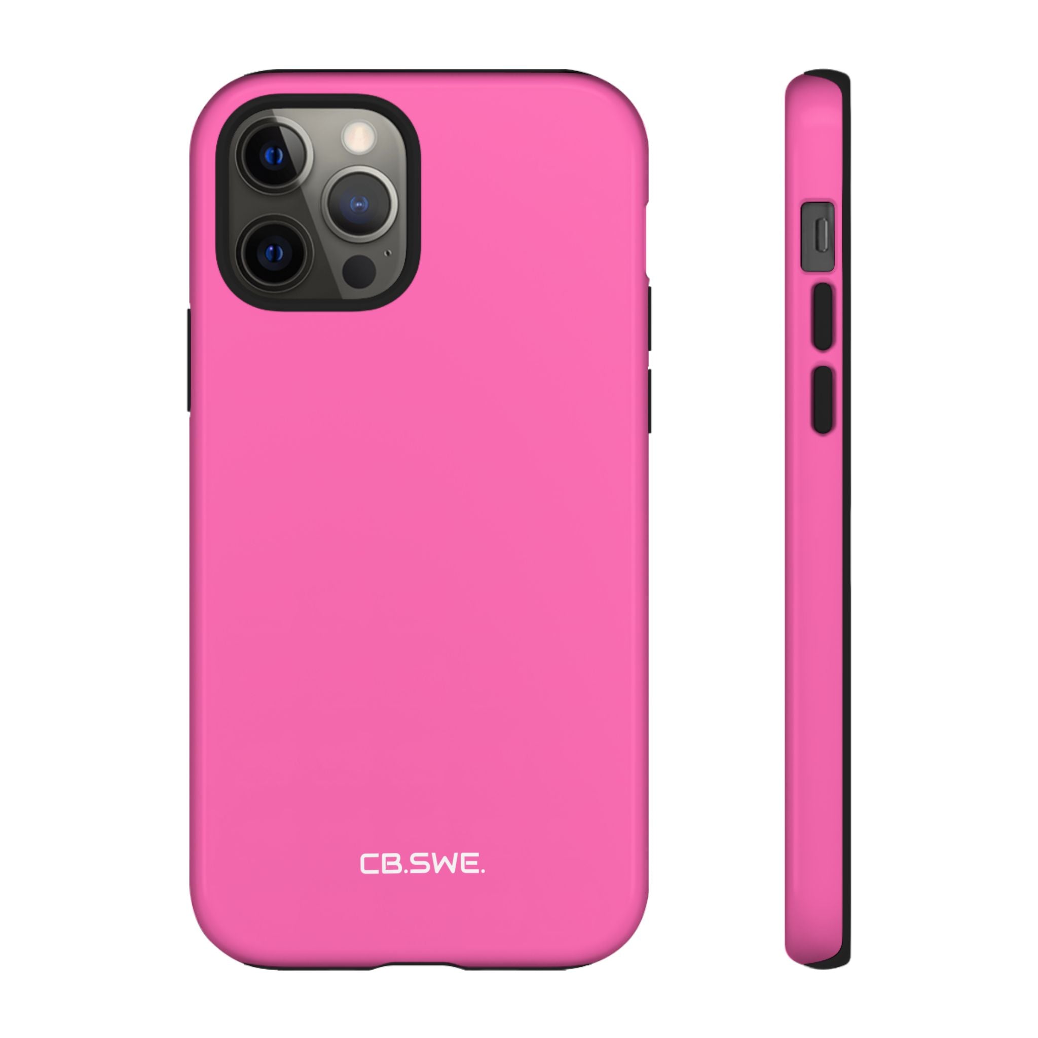 Hot Pink iPhone Case - Tough