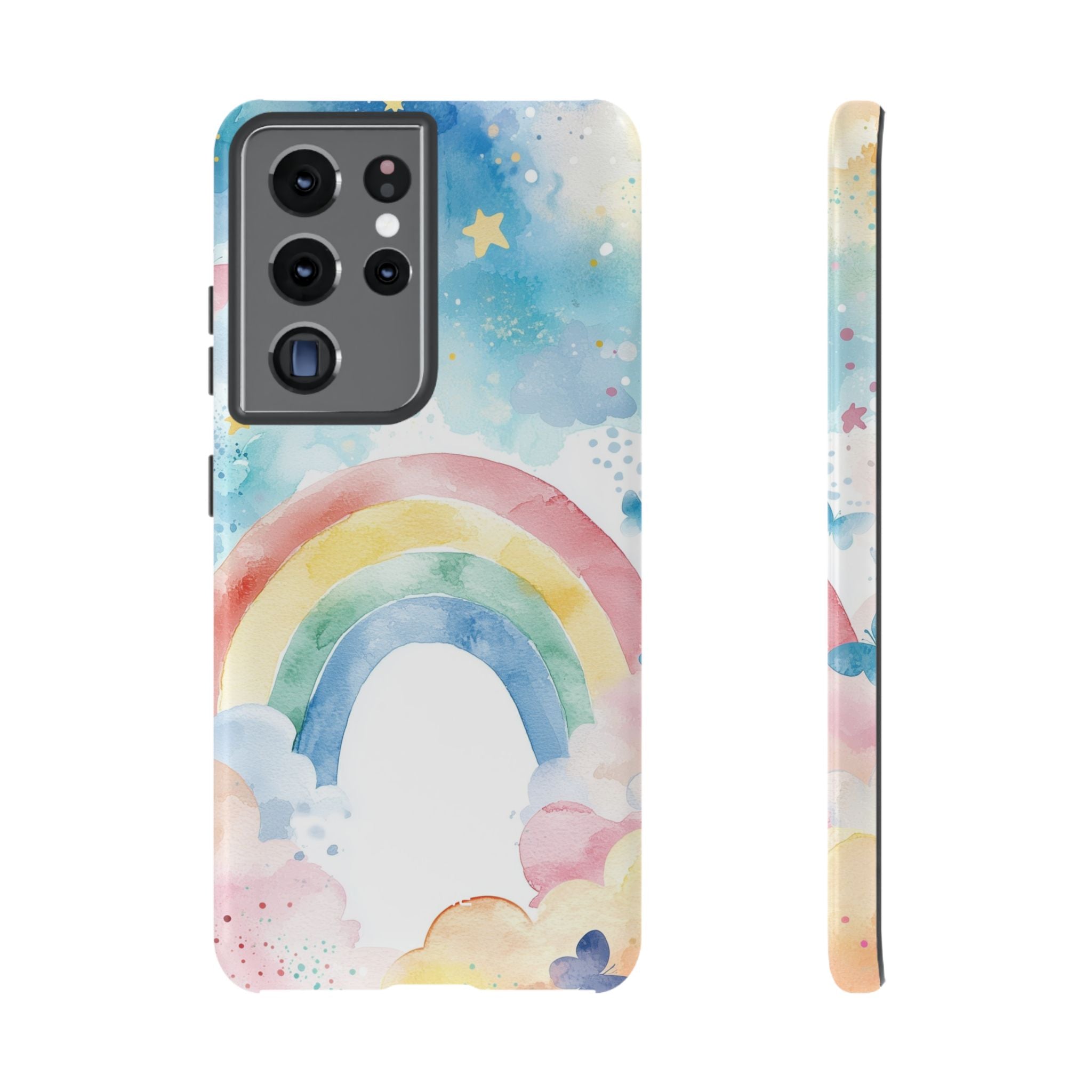 Rainbow Dances Light - Samsung Case
