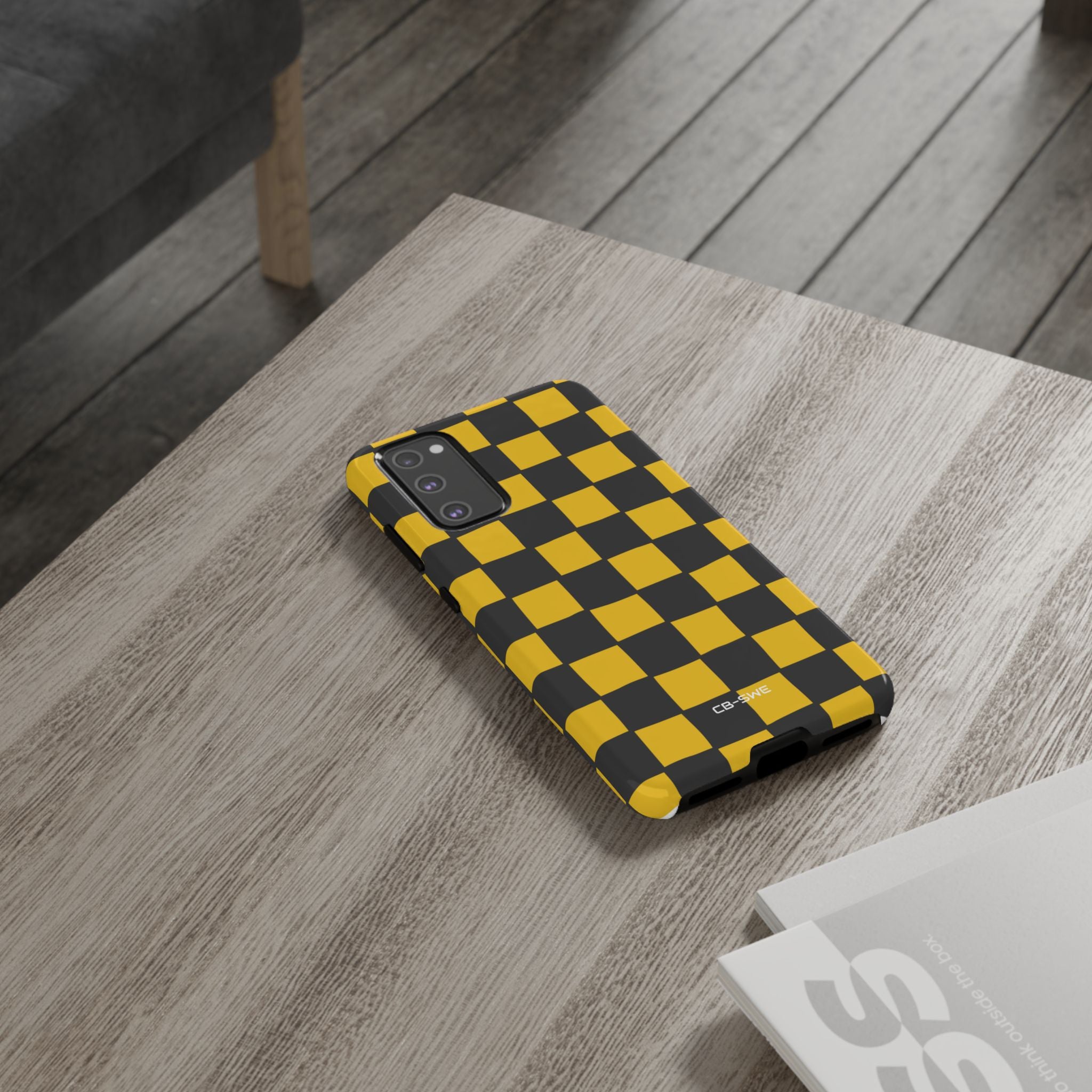 Yellow Squares Dance - Samsung Case