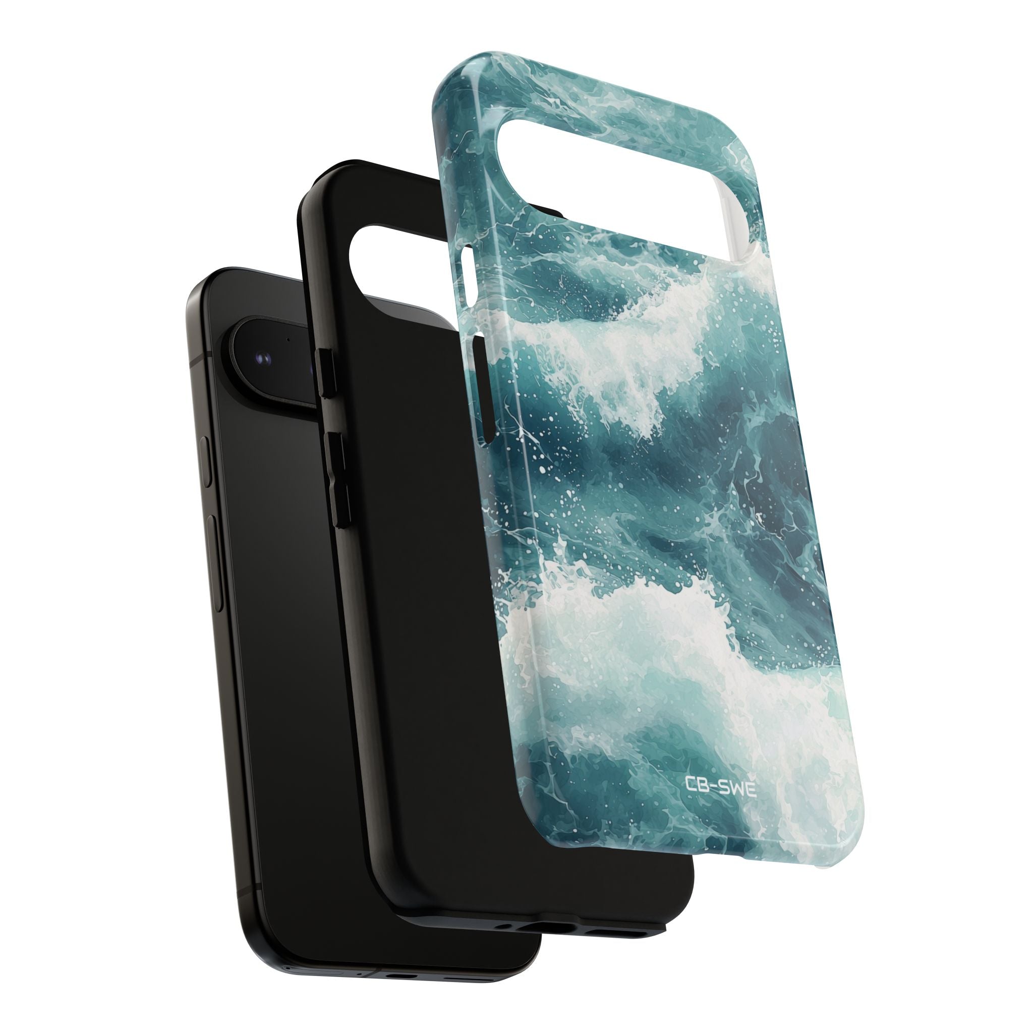 Waves Dance Light - Google Pixel Case