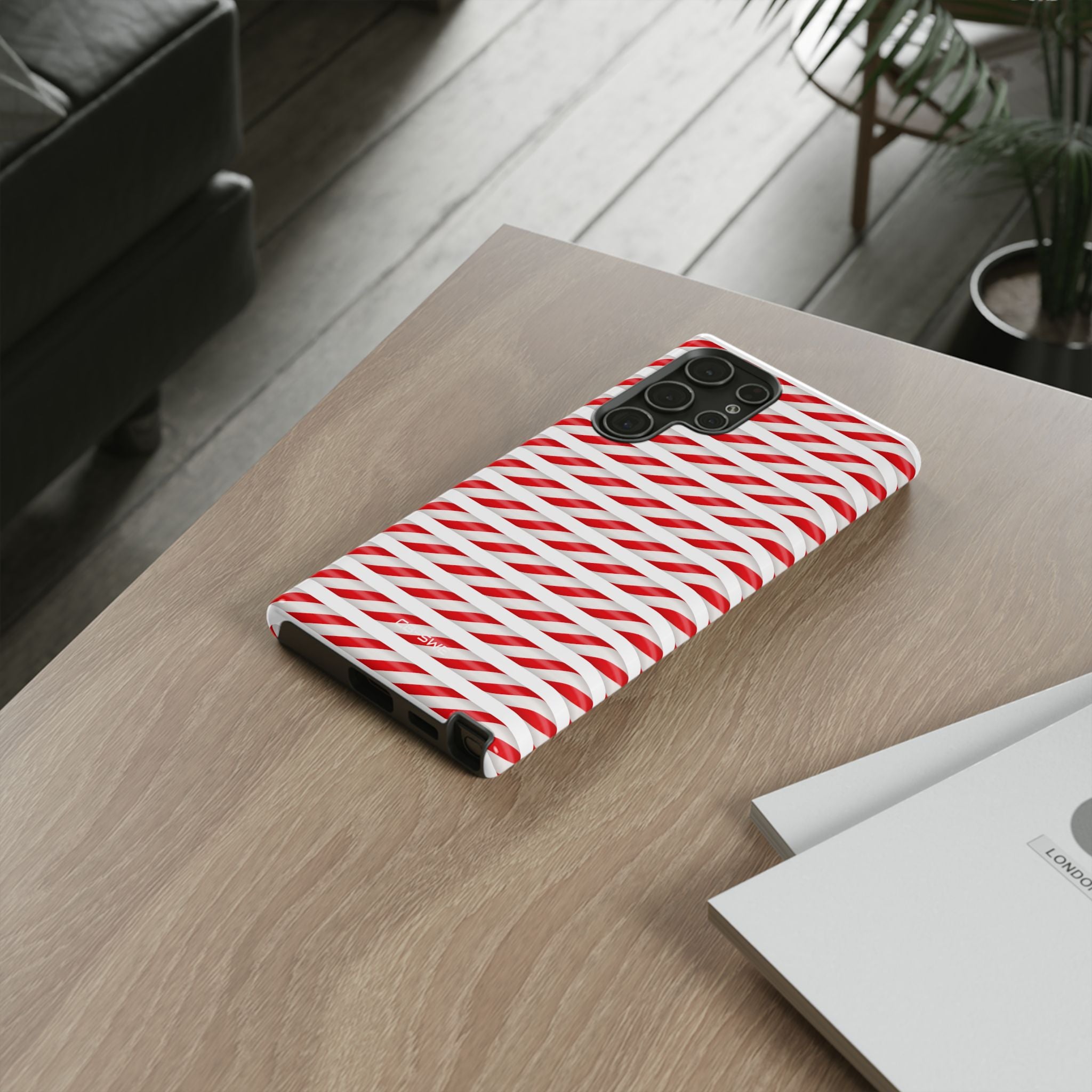 Candy Cane Rhythm - Samsung Case