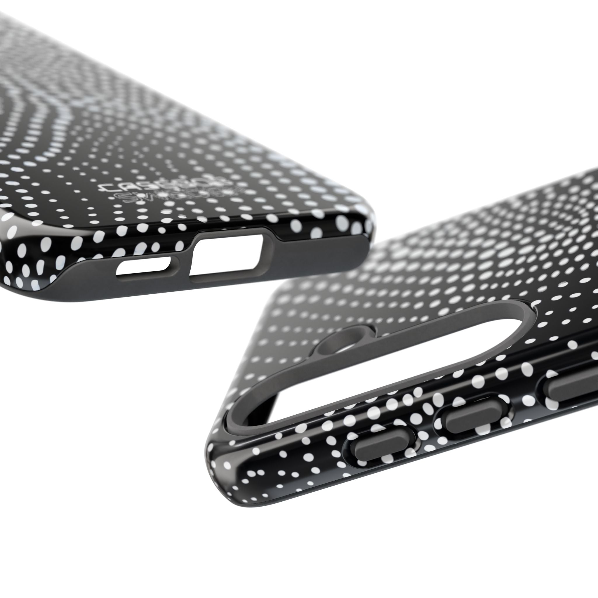 Waves of Dots Samsung S25 - Tough