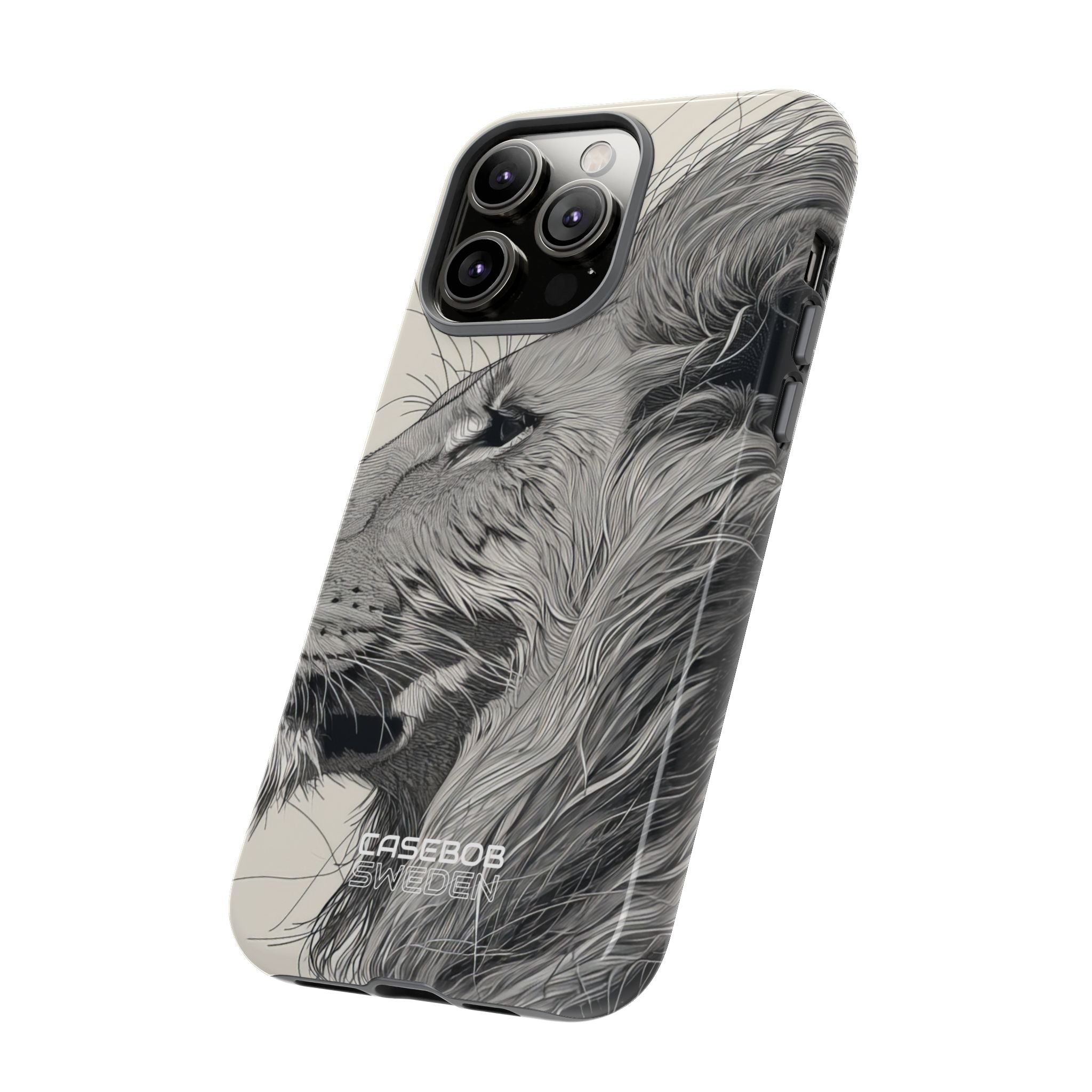Majestic Lion Profile iPhone 14 - Tough