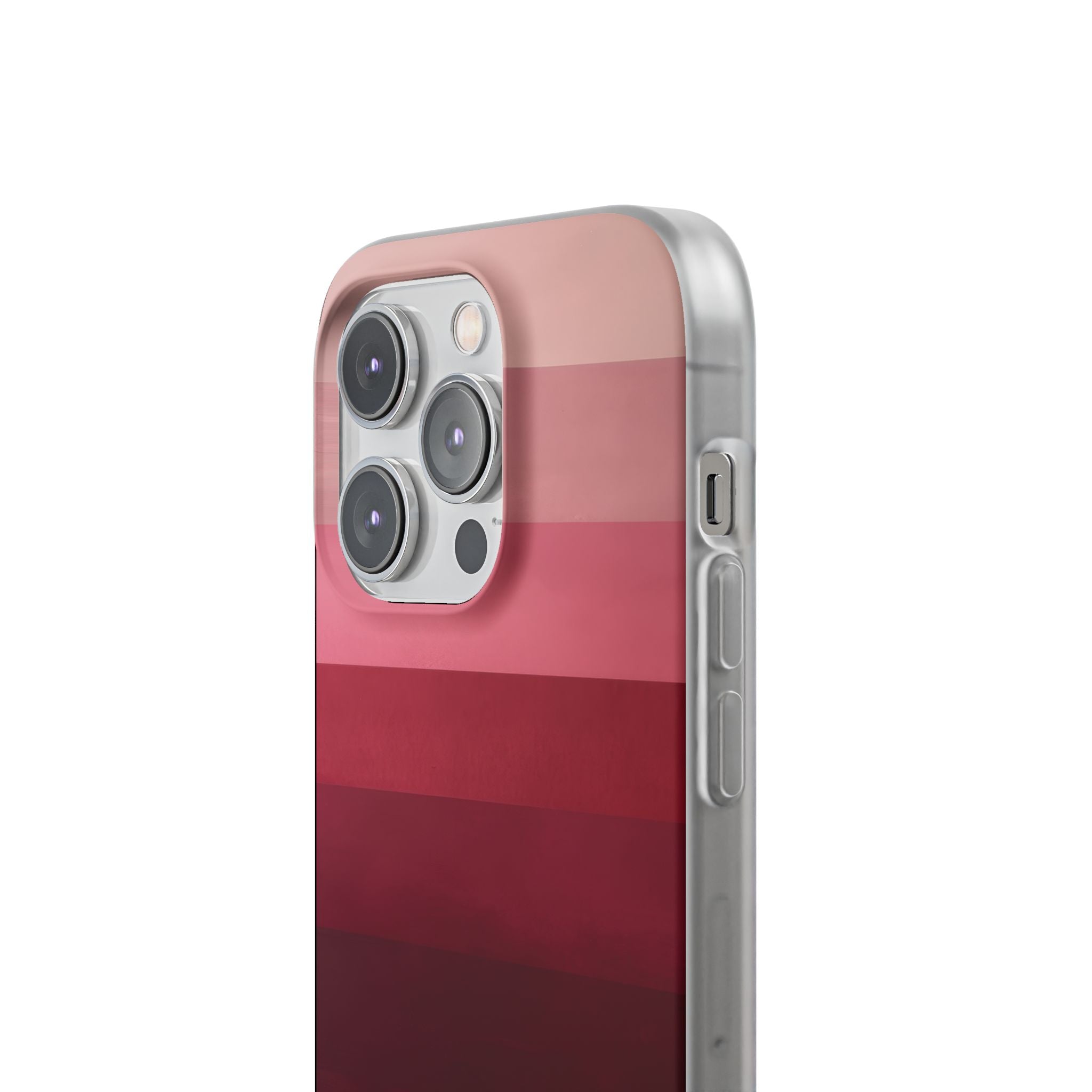 Pink Bands iPhone 14 Pro Case - Soft