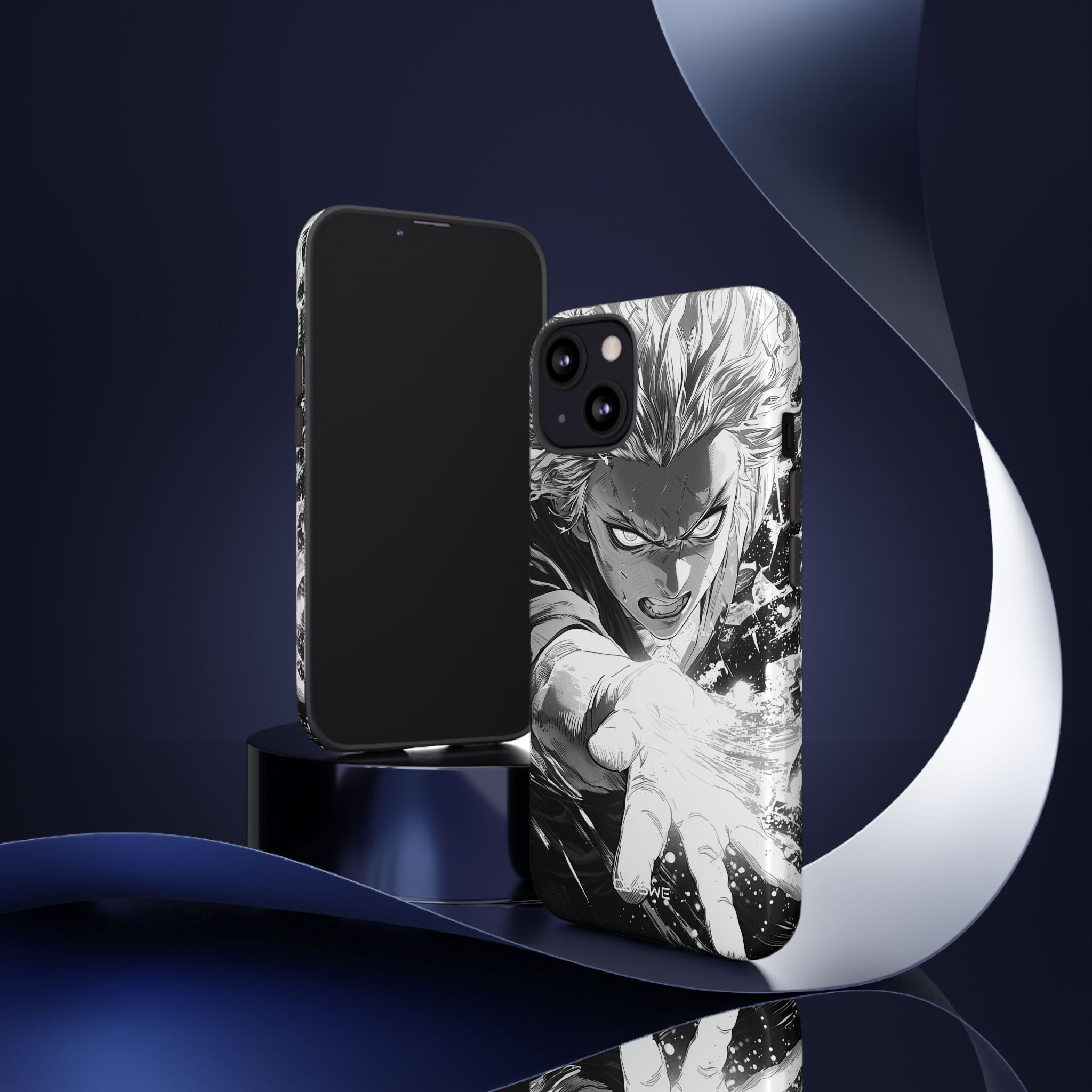 Reaching Out Fast - iPhone Case