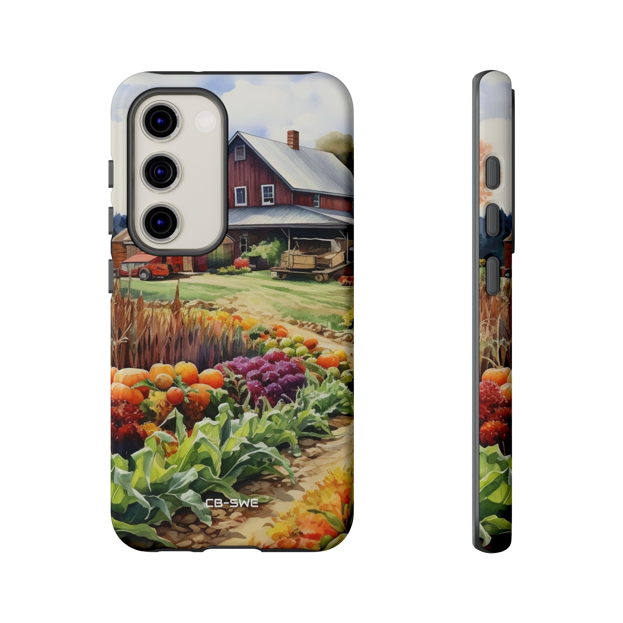 Harvest Season Glow - Samsung Case