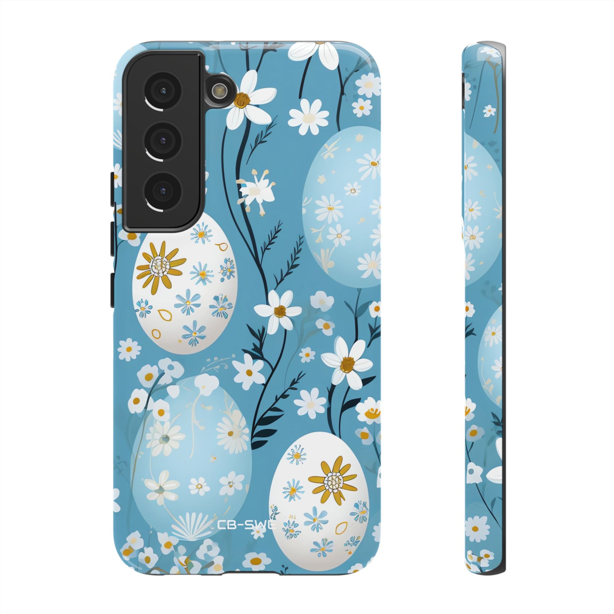 Vibrant Eggs Bloom - Samsung Case
