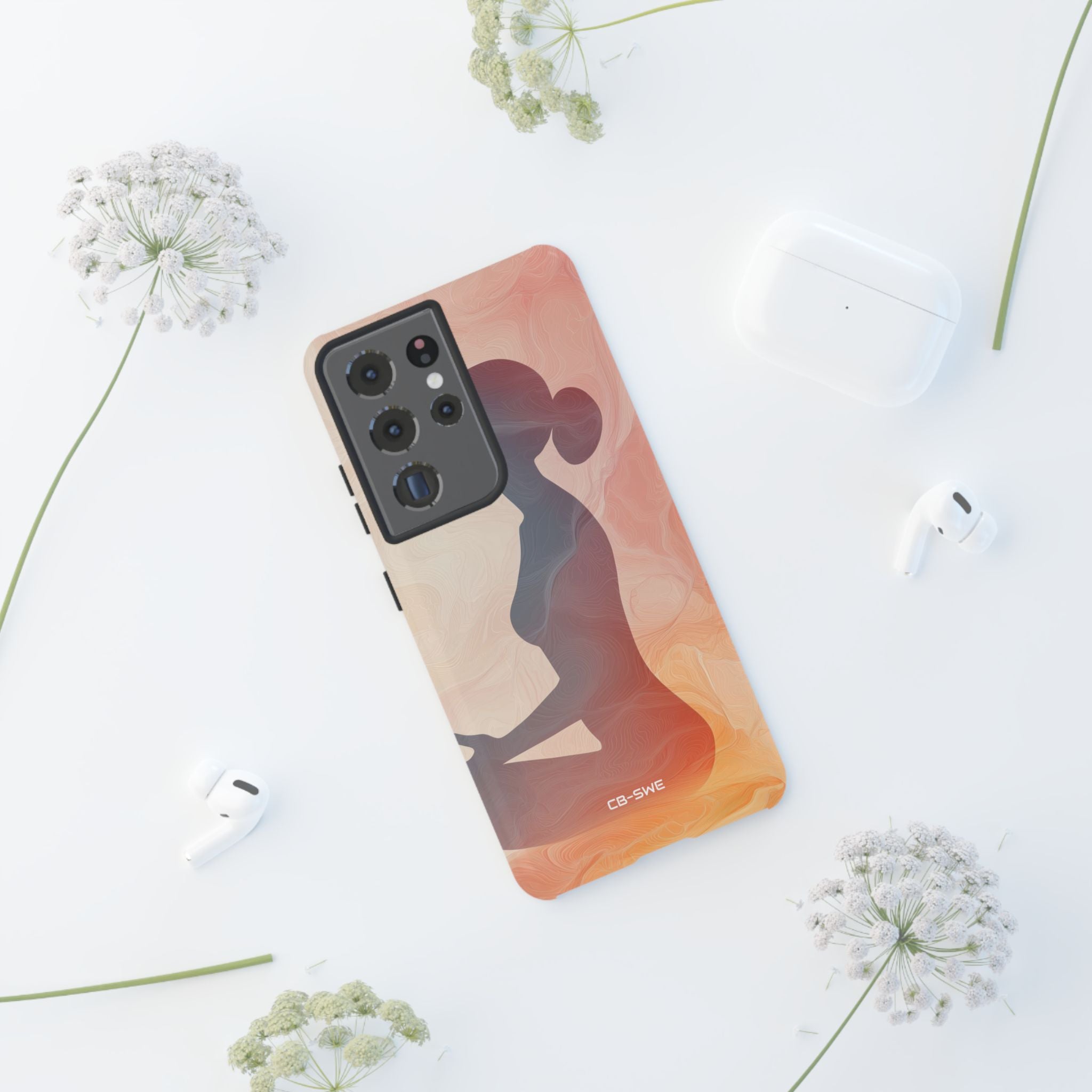 Meditator Embraces Flow - Samsung Case