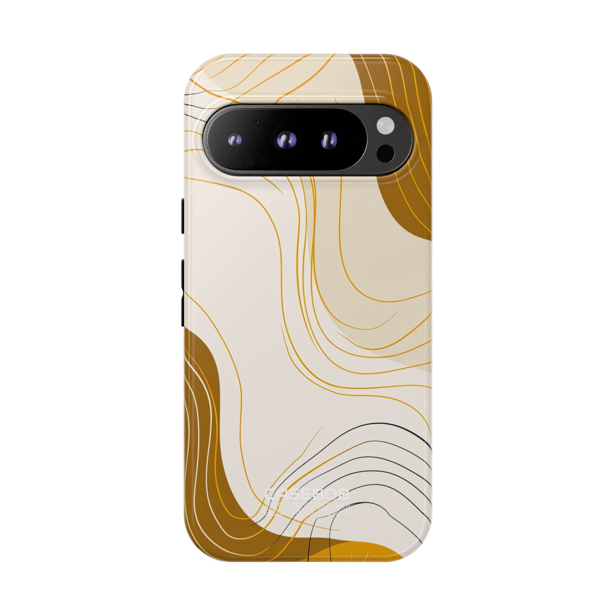 Linee Dorate Fluide Google Pixel 9 - Tough