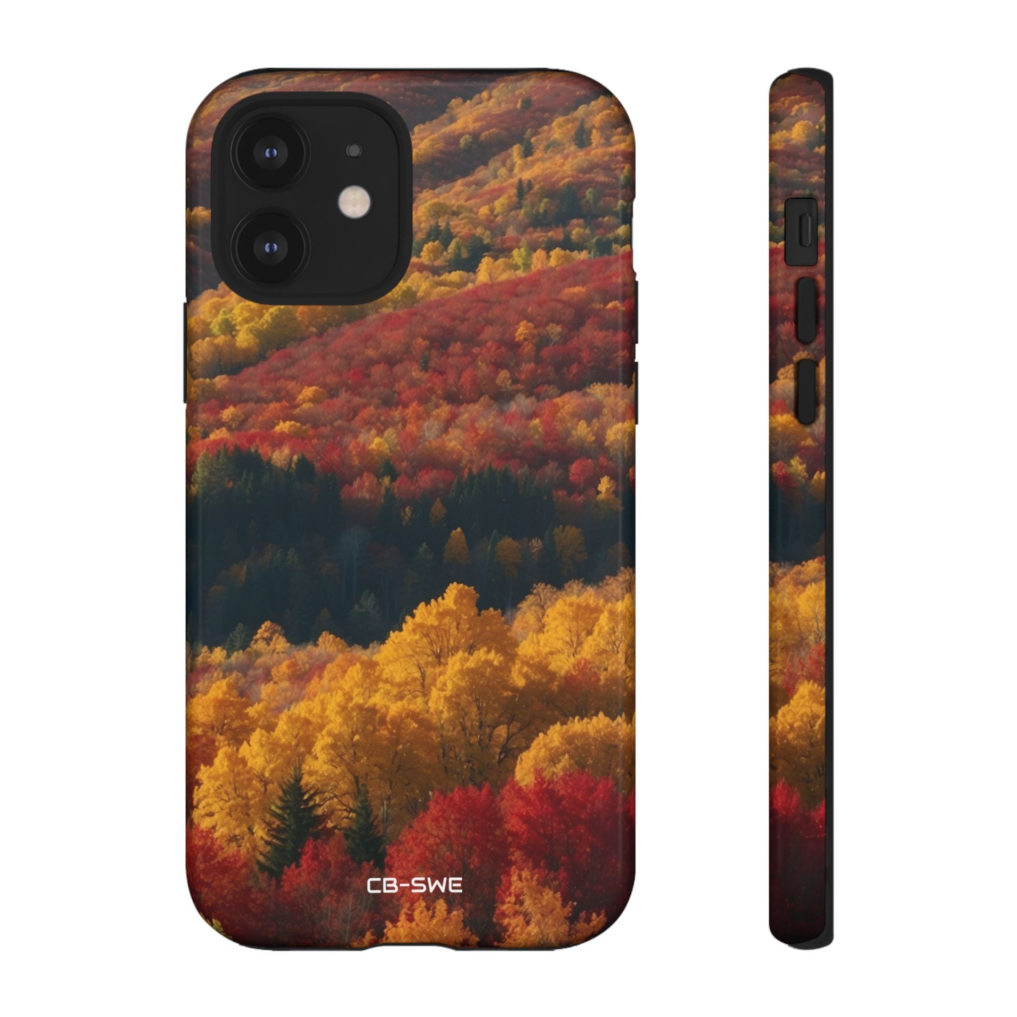 **Autumn Leaves Dance** - iPhone Case