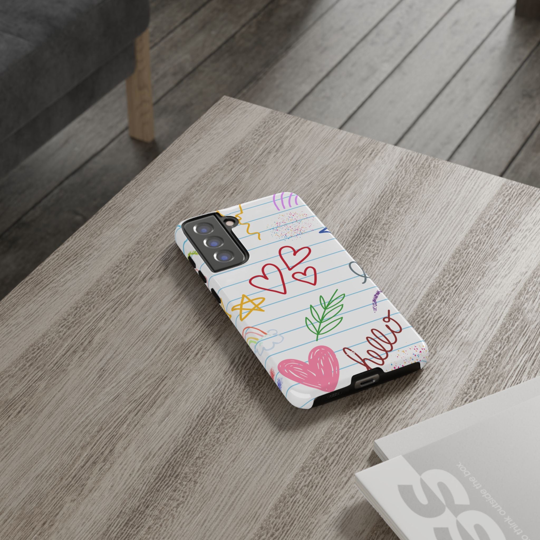 Hearts Dance Happily - Samsung Case