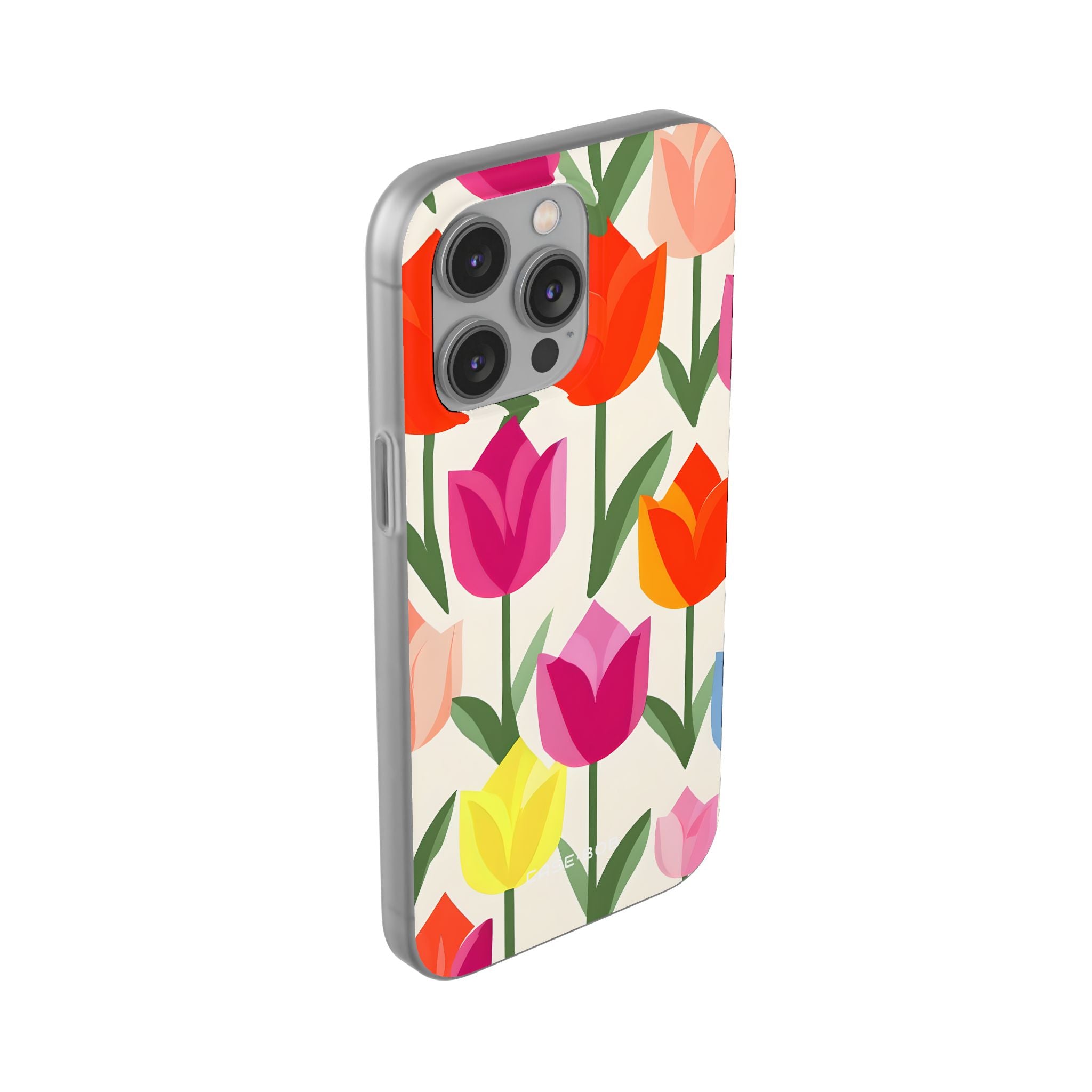 Tulip Harmony Green iPhone 14 Pro Max - Soft Case