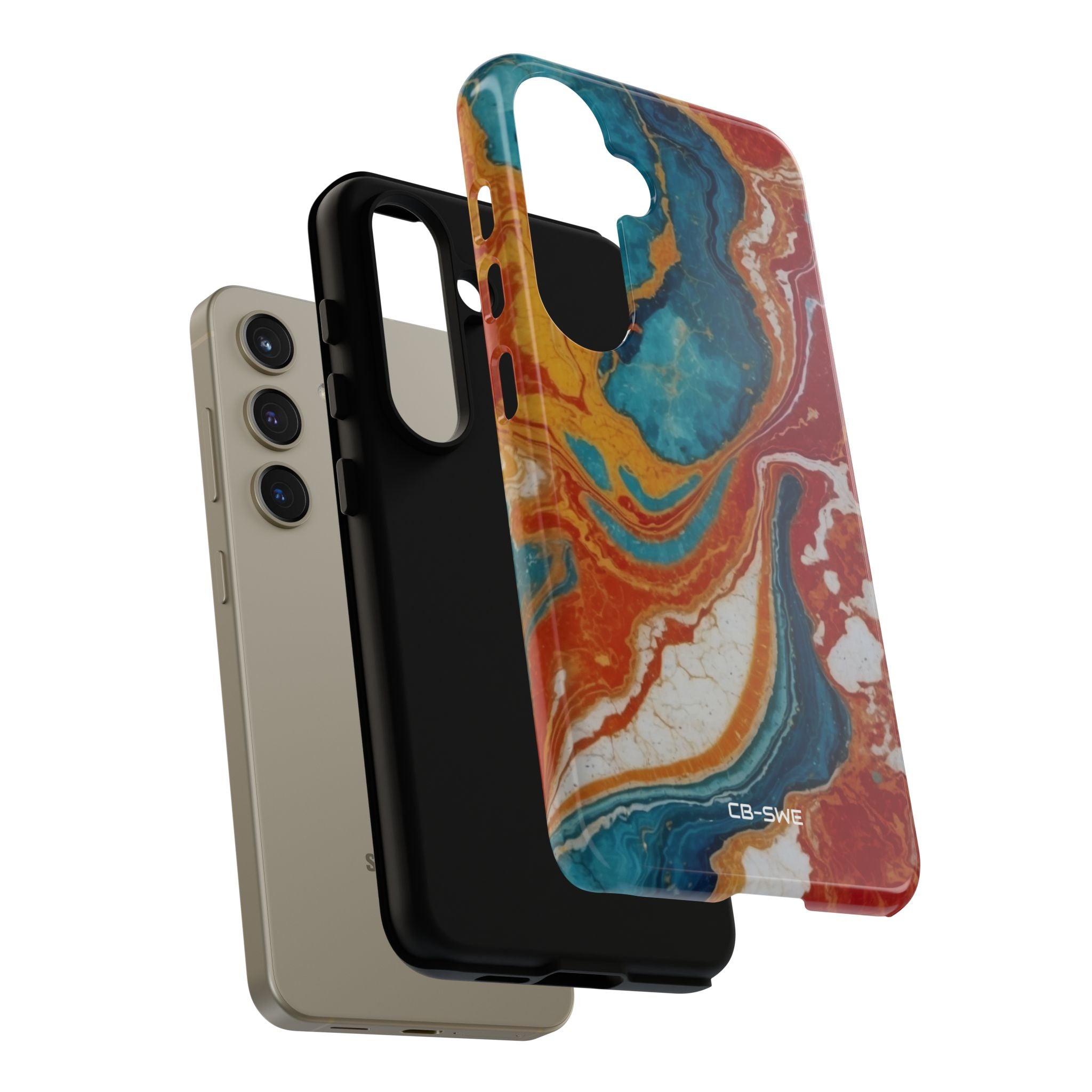 Celestial Swirls Dance - Samsung Case